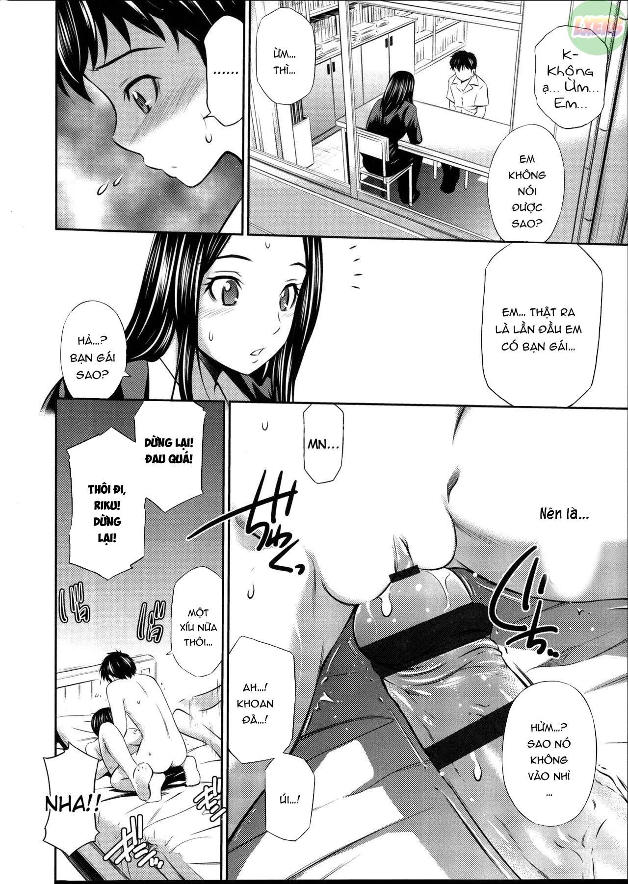 HentaiVN.net - Ảnh 7 - Gokubuto Insert - Chap 4