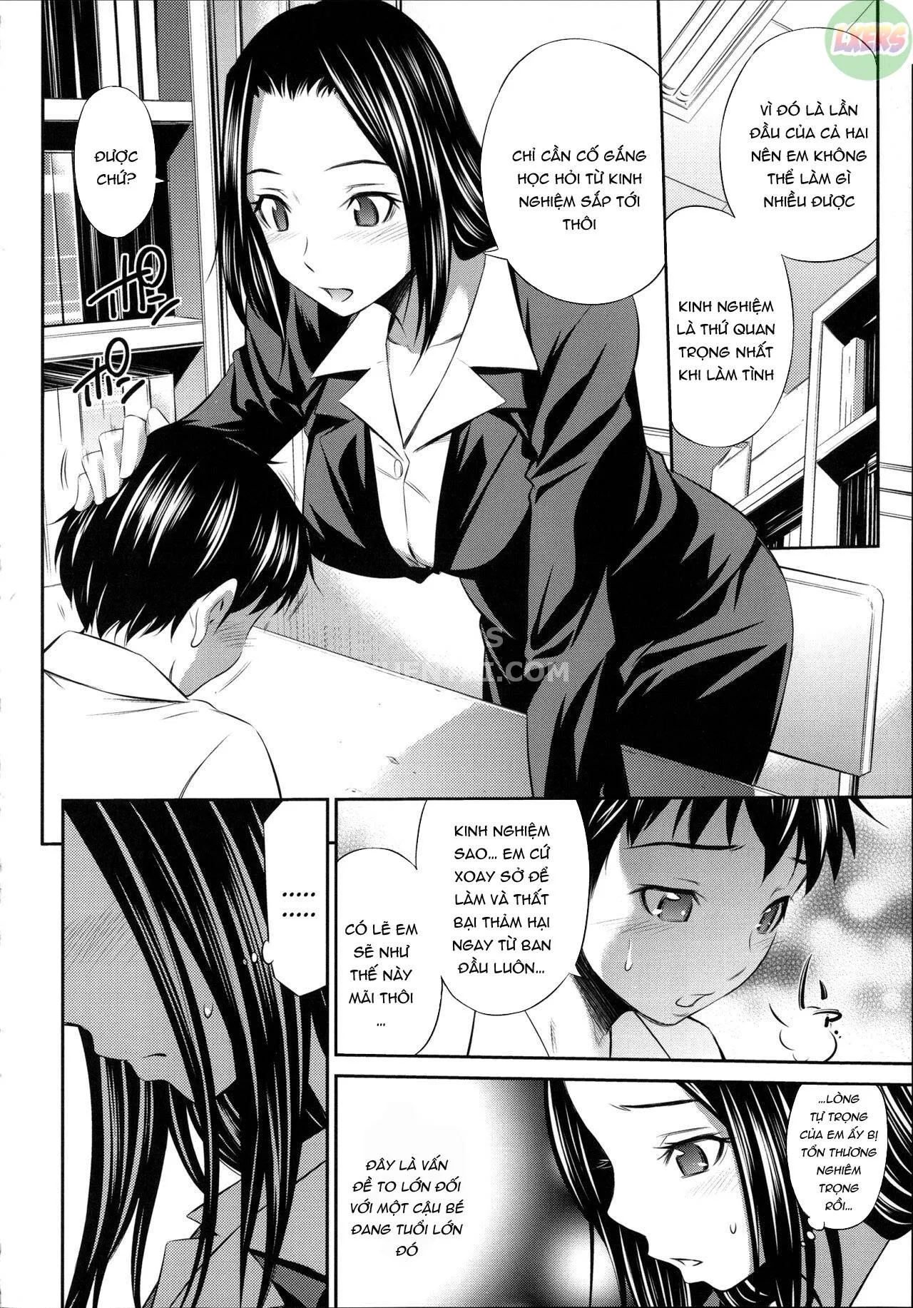 HentaiVN.net - Ảnh 9 - Gokubuto Insert - Chap 4