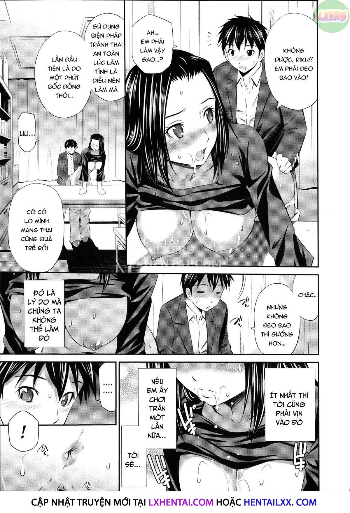 HentaiVN.net - Ảnh 12 - Gokubuto Insert - Chap 5