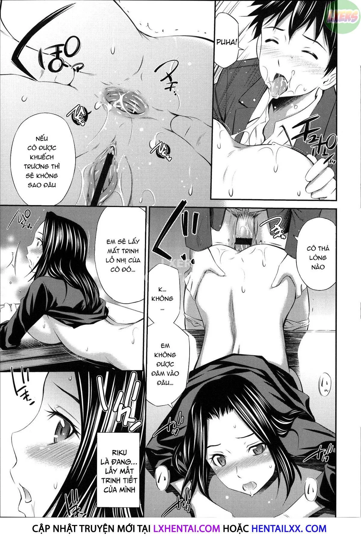 HentaiVN.net - Ảnh 16 - Gokubuto Insert - Chap 5