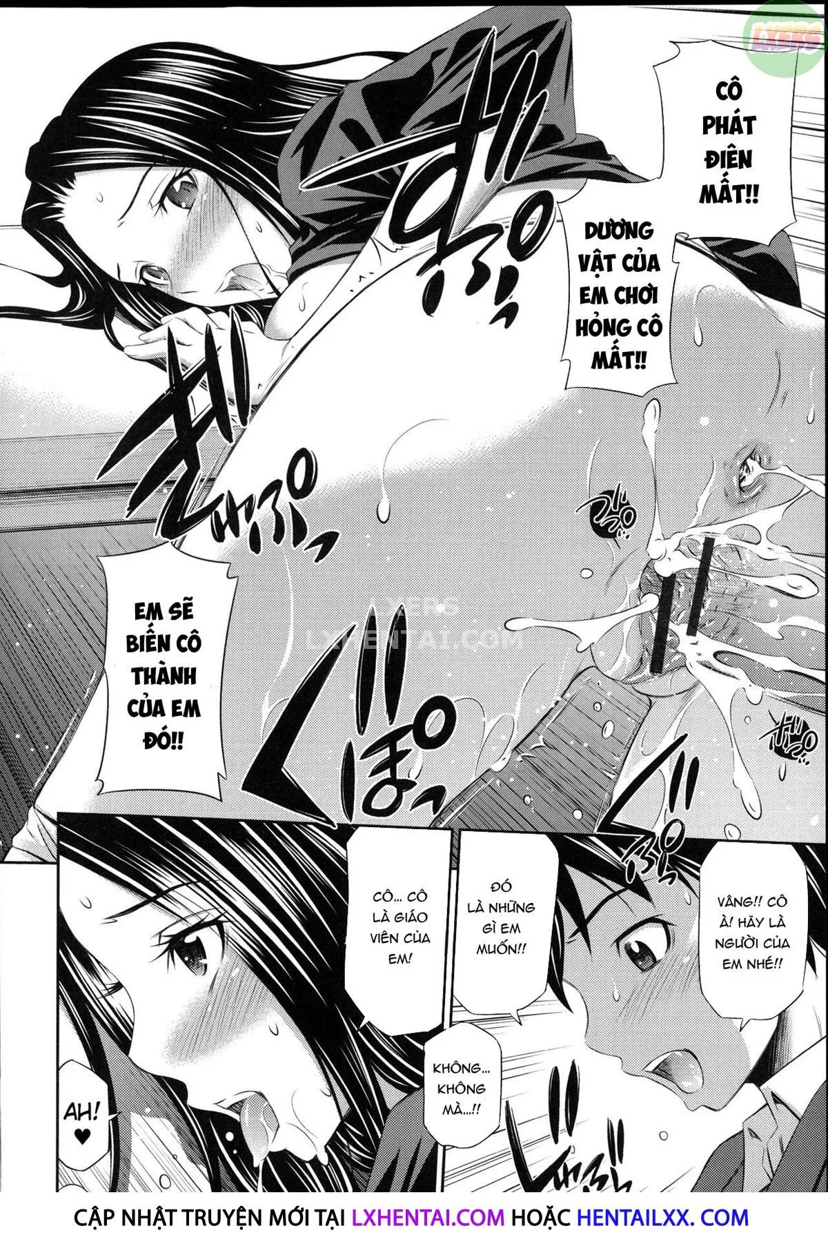 HentaiVN.net - Ảnh 23 - Gokubuto Insert - Chap 5