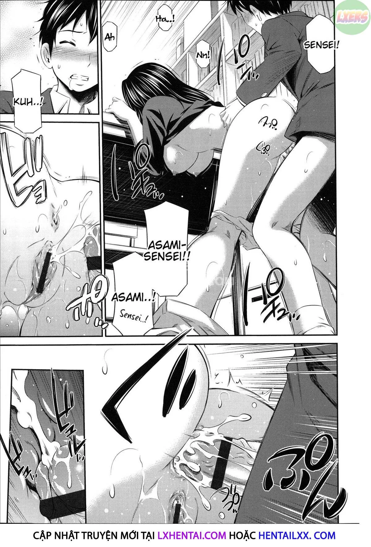 HentaiVN.net - Ảnh 24 - Gokubuto Insert - Chap 5