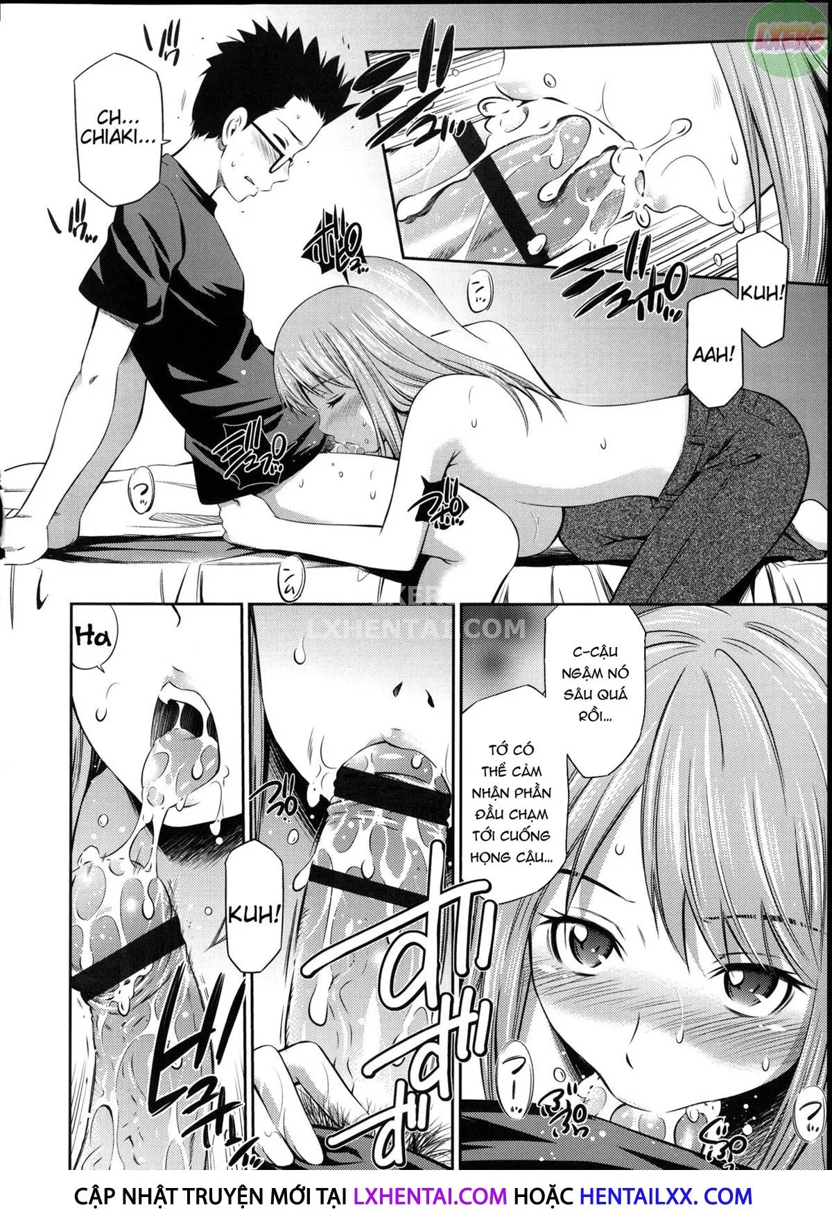 HentaiVN.net - Ảnh 15 - Gokubuto Insert - Chap 7