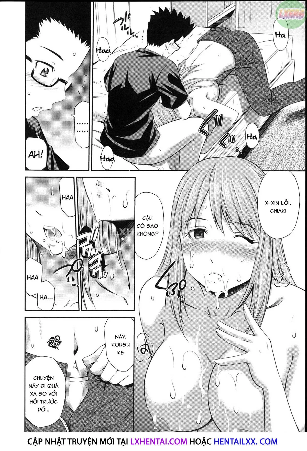 HentaiVN.net - Ảnh 19 - Gokubuto Insert - Chap 7