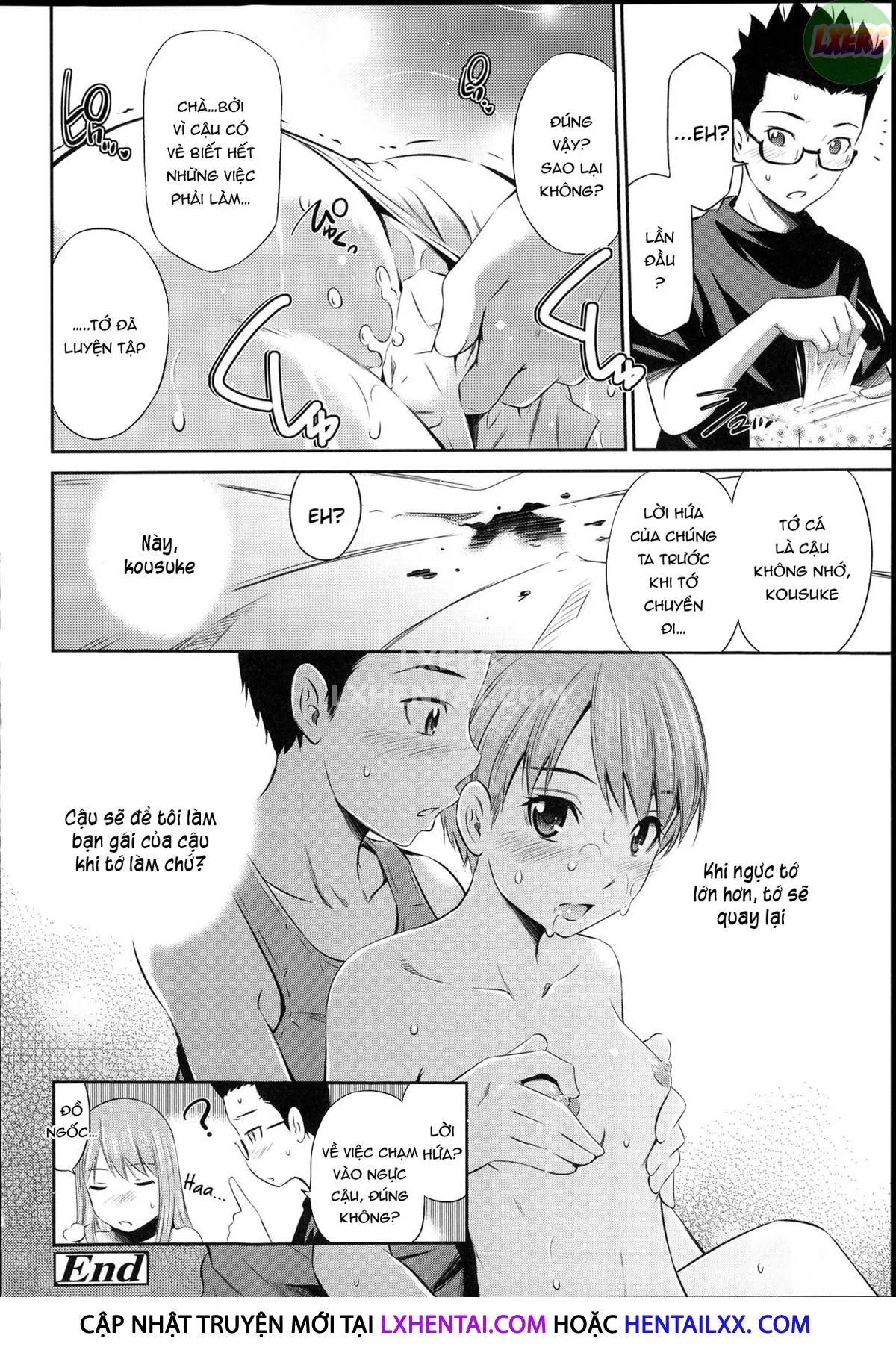 HentaiVN.net - Ảnh 29 - Gokubuto Insert - Chap 7