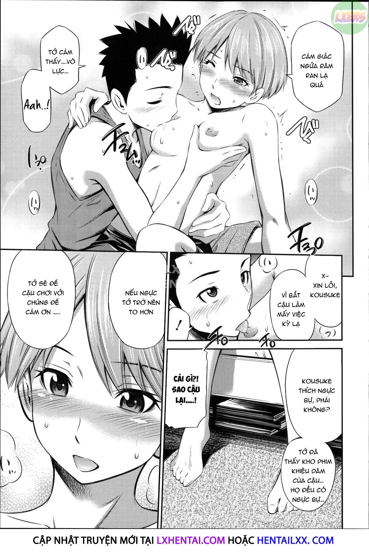 HentaiVN.net - Ảnh 8 - Gokubuto Insert - Chap 7