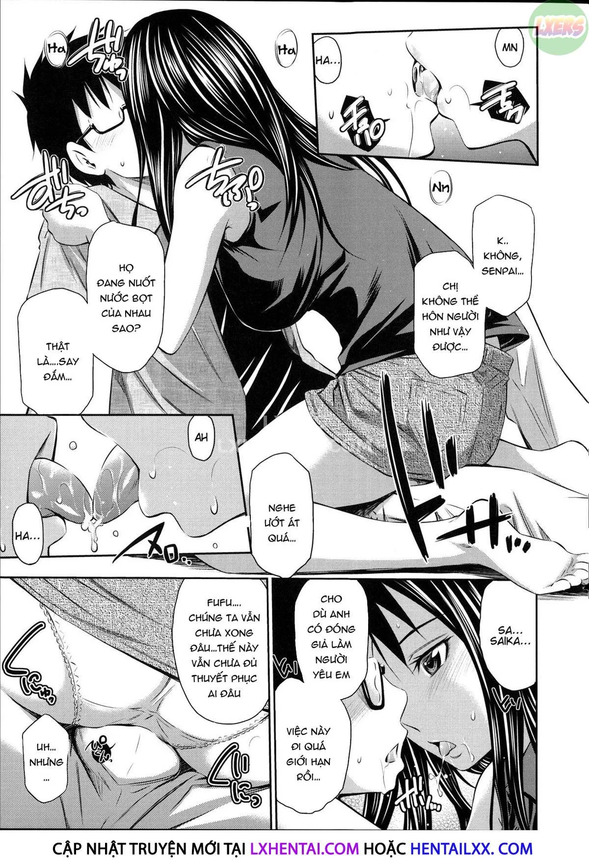 HentaiVN.net - Ảnh 10 - Gokubuto Insert - Chap 8 - END