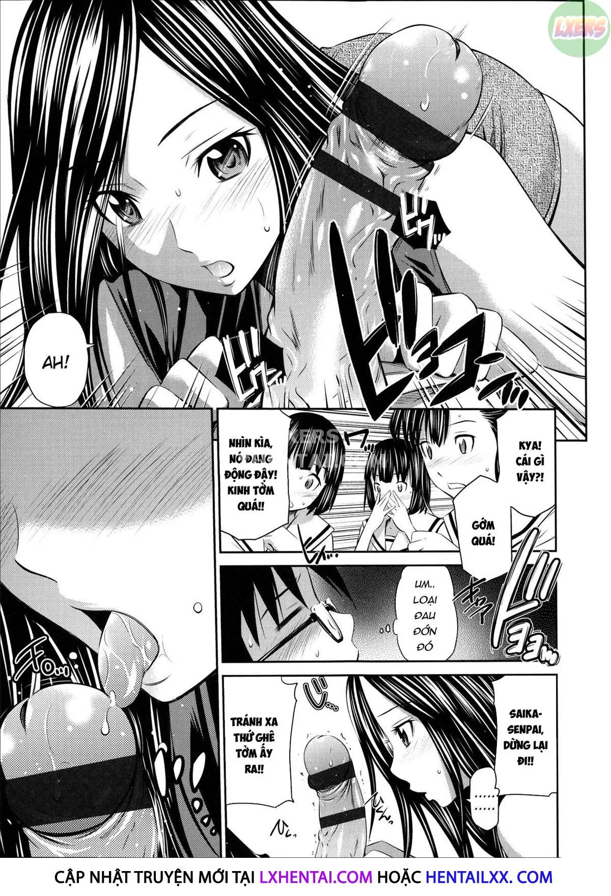 HentaiVN.net - Ảnh 12 - Gokubuto Insert - Chap 8 - END