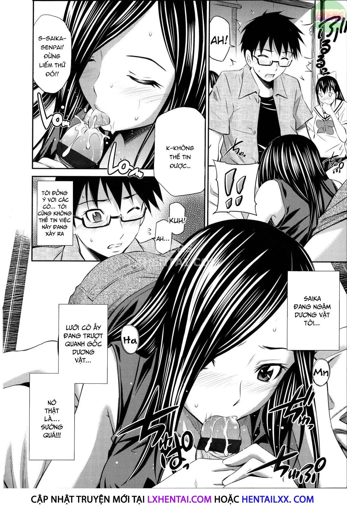 HentaiVN.net - Ảnh 13 - Gokubuto Insert - Chap 8 - END