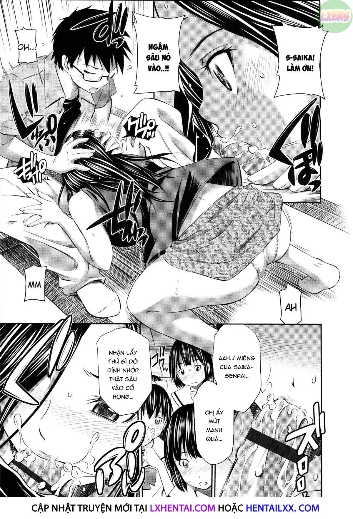 HentaiVN.net - Ảnh 14 - Gokubuto Insert - Chap 8 - END