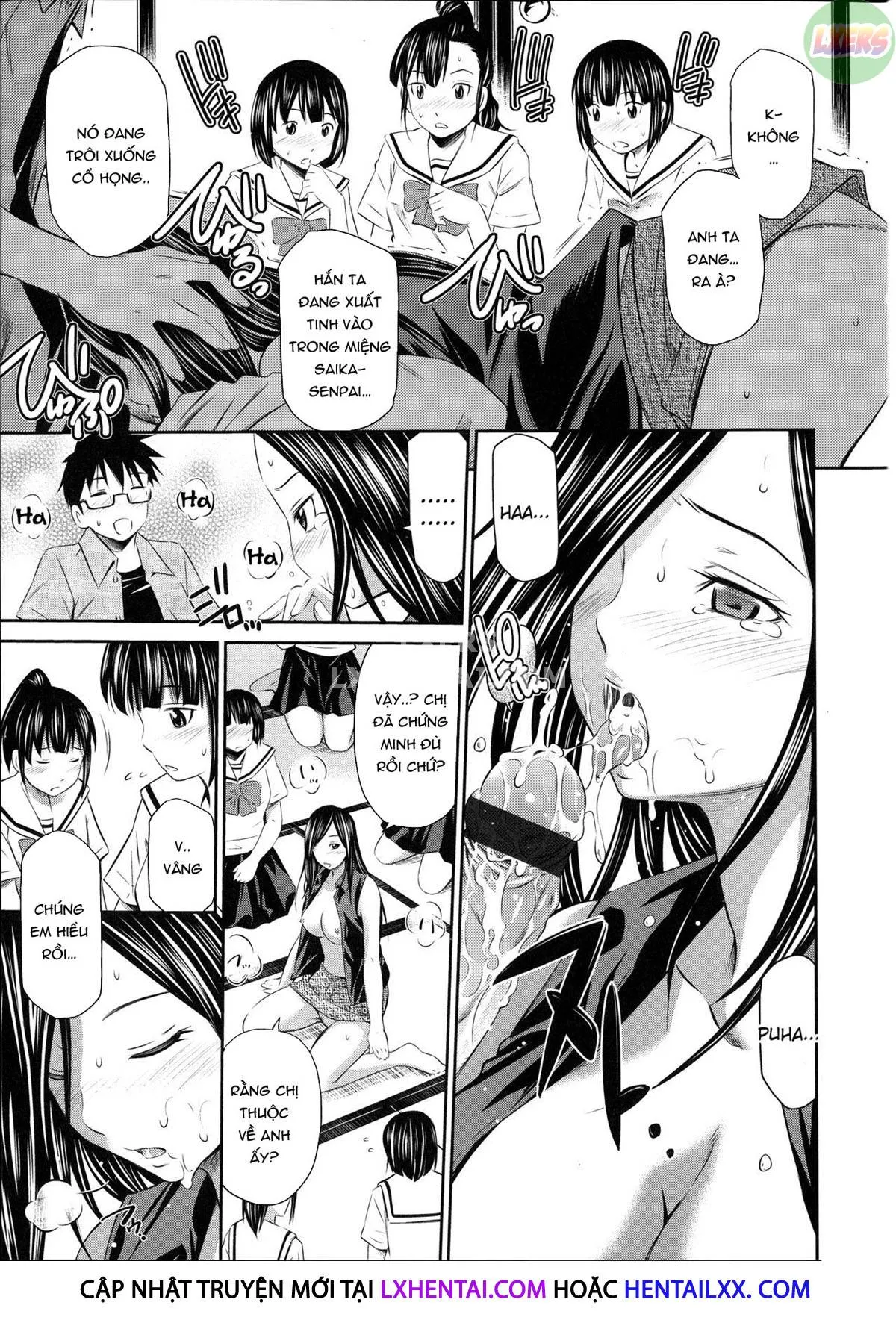 HentaiVN.net - Ảnh 16 - Gokubuto Insert - Chap 8 - END
