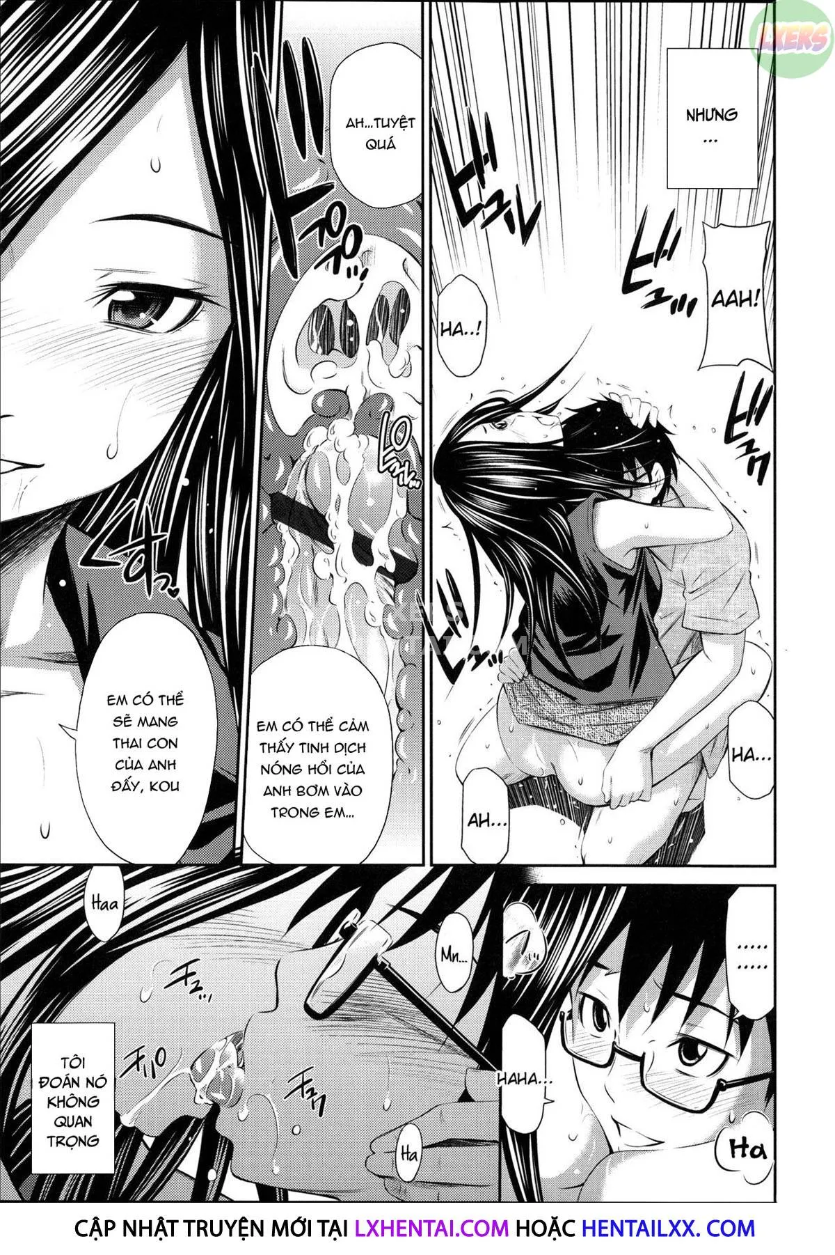HentaiVN.net - Ảnh 26 - Gokubuto Insert - Chap 8 - END