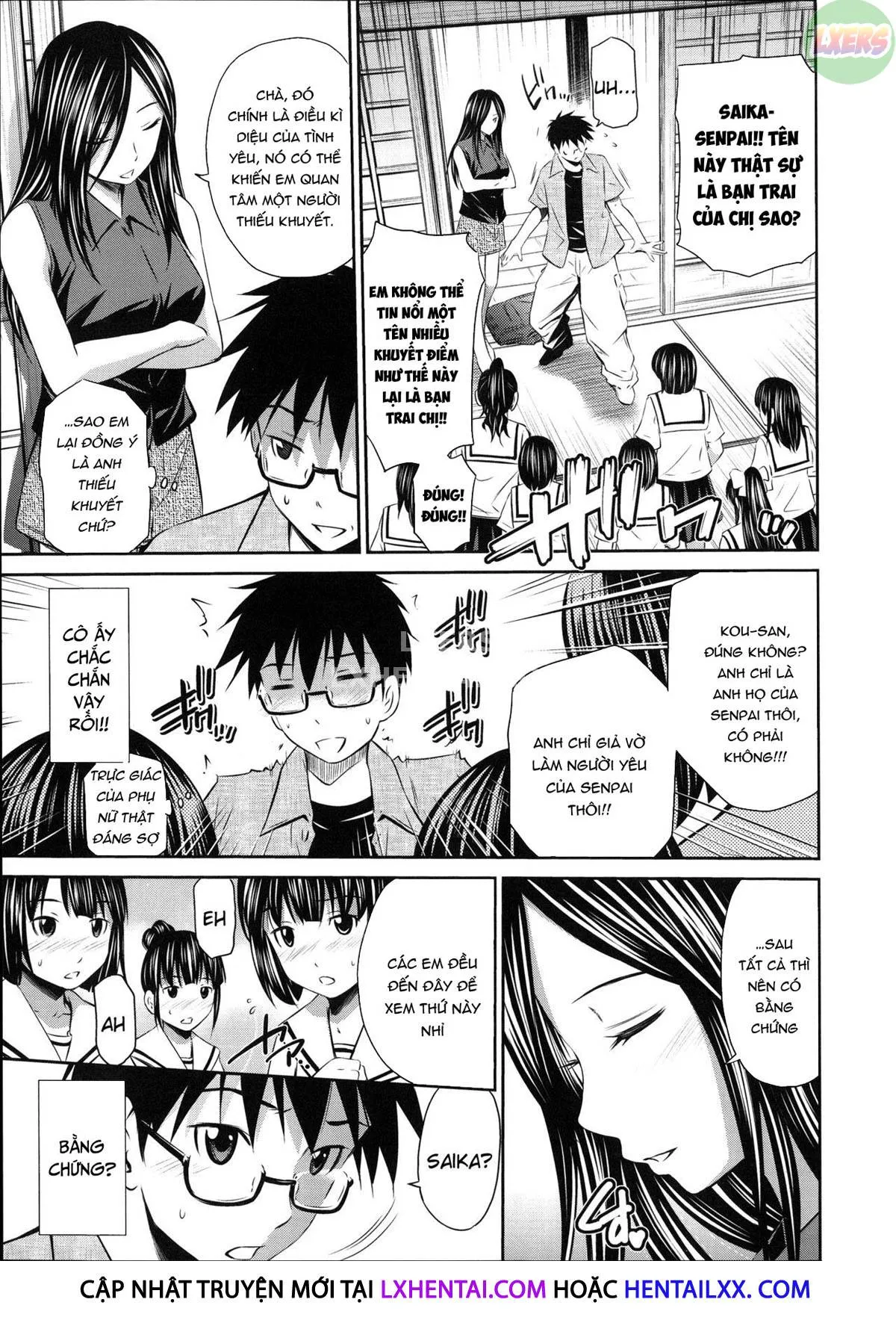 HentaiVN.net - Ảnh 8 - Gokubuto Insert - Chap 8 - END