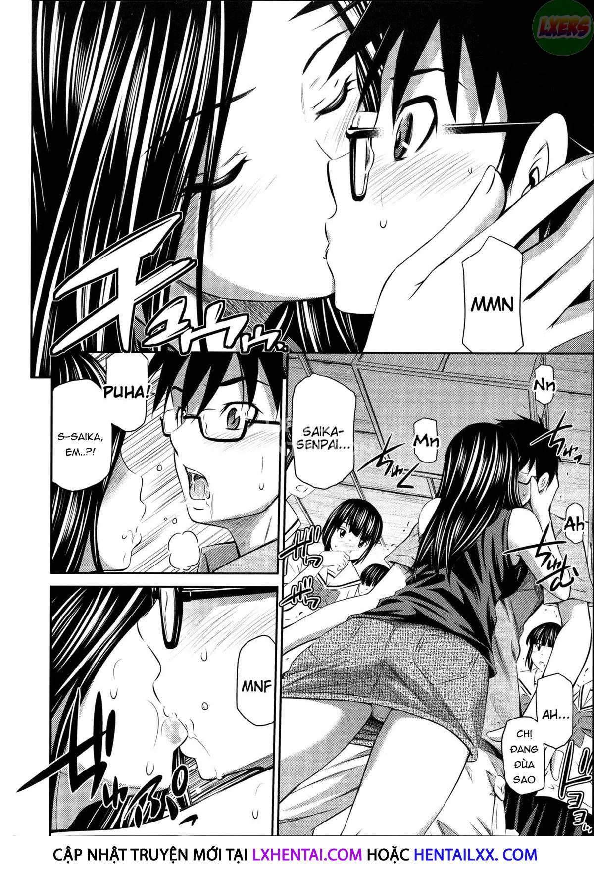 HentaiVN.net - Ảnh 9 - Gokubuto Insert - Chap 8 - END