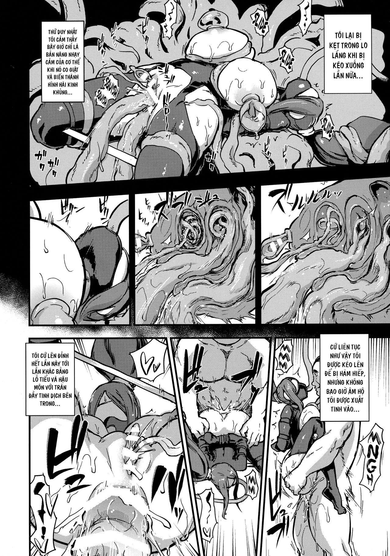 HentaiVN.net - Ảnh 16 - Majuu Teikoku Hishi Chuu Otto no Tame ni Kairaku Goumon ni Taeru Boukoku no Ouhi 2 [Majuu Teikoku Hishi Chuu Otto no Tame ni Kairaku Goumon ni Taeru Boukoku no Ouhi] - Oneshot