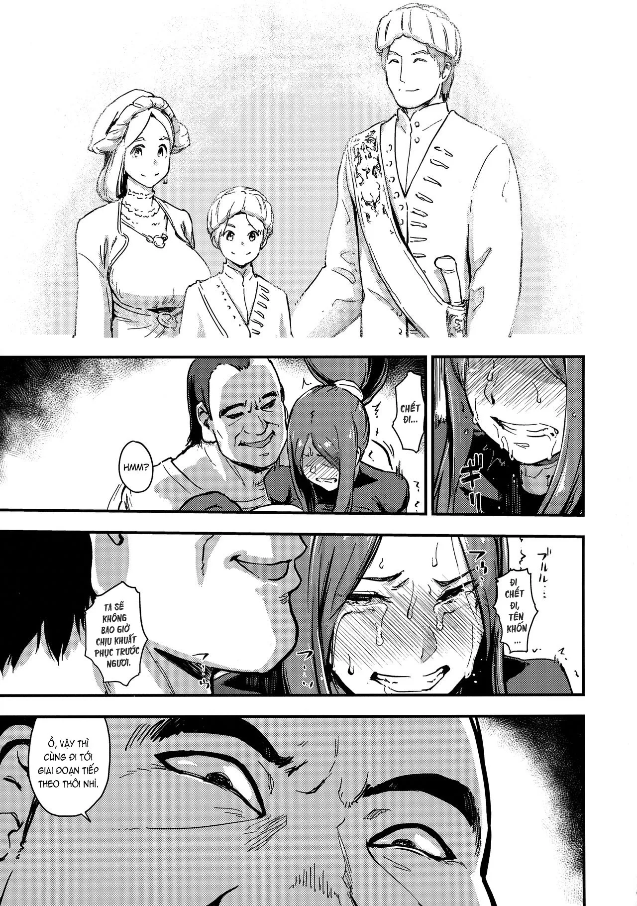 HentaiVN.net - Ảnh 23 - Majuu Teikoku Hishi Chuu Otto no Tame ni Kairaku Goumon ni Taeru Boukoku no Ouhi 2 [Majuu Teikoku Hishi Chuu Otto no Tame ni Kairaku Goumon ni Taeru Boukoku no Ouhi] - Oneshot