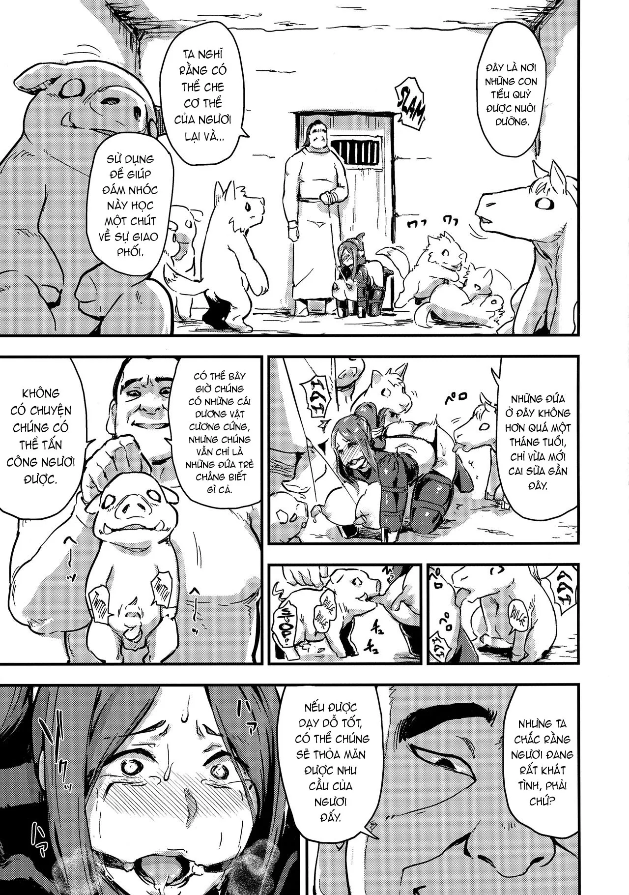 HentaiVN.net - Ảnh 25 - Majuu Teikoku Hishi Chuu Otto no Tame ni Kairaku Goumon ni Taeru Boukoku no Ouhi 2 [Majuu Teikoku Hishi Chuu Otto no Tame ni Kairaku Goumon ni Taeru Boukoku no Ouhi] - Oneshot