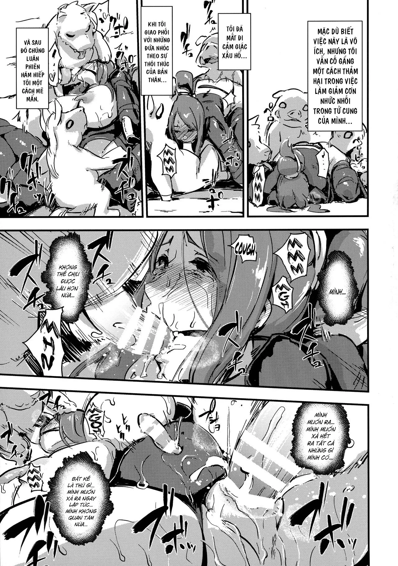 HentaiVN.net - Ảnh 31 - Majuu Teikoku Hishi Chuu Otto no Tame ni Kairaku Goumon ni Taeru Boukoku no Ouhi 2 [Majuu Teikoku Hishi Chuu Otto no Tame ni Kairaku Goumon ni Taeru Boukoku no Ouhi] - Oneshot