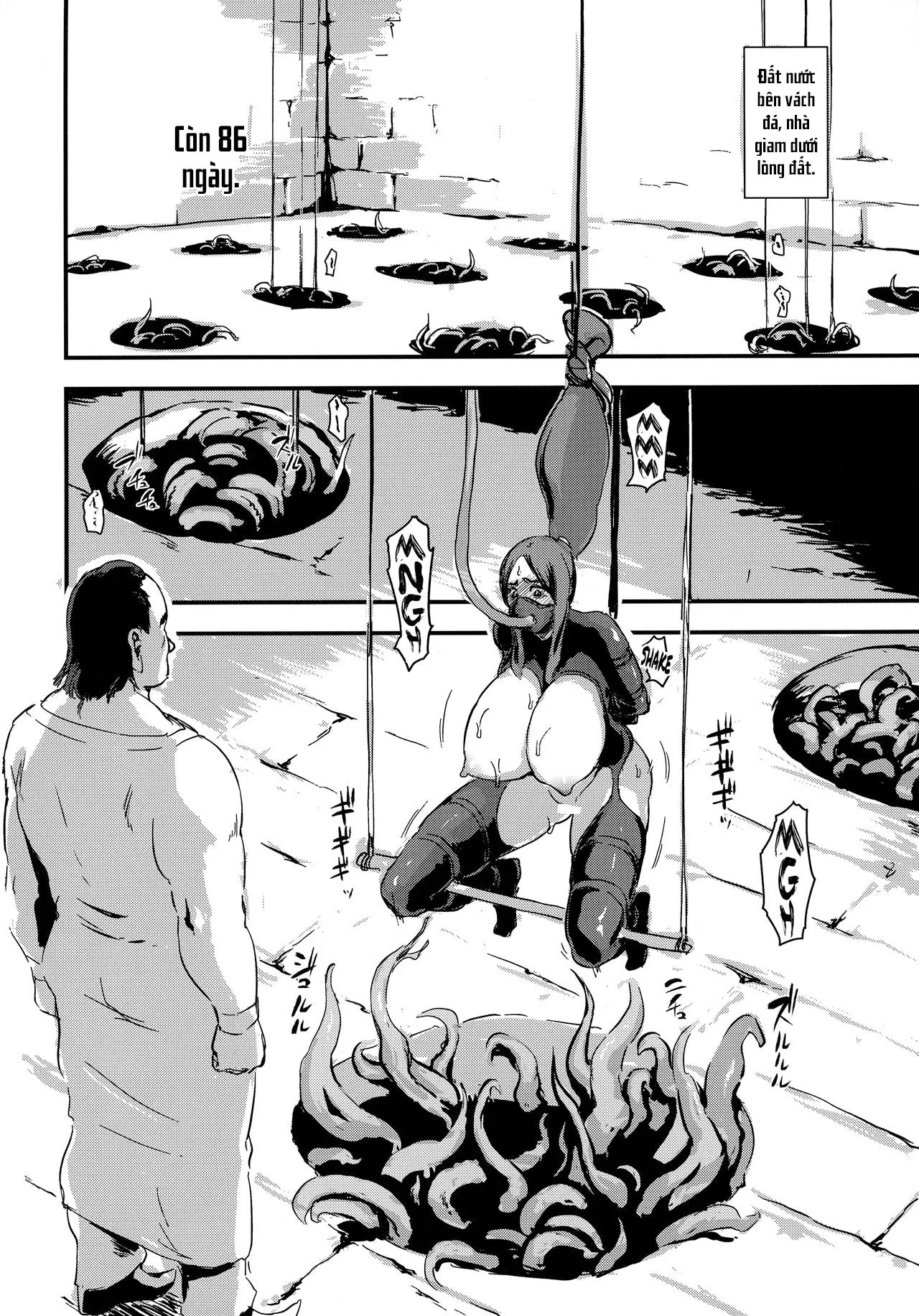 HentaiVN.net - Ảnh 6 - Majuu Teikoku Hishi Chuu Otto no Tame ni Kairaku Goumon ni Taeru Boukoku no Ouhi 2 [Majuu Teikoku Hishi Chuu Otto no Tame ni Kairaku Goumon ni Taeru Boukoku no Ouhi] - Oneshot