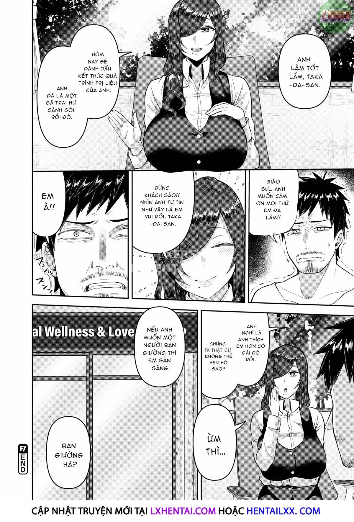 HentaiVN.net - Ảnh 23 - Phòng khám Tâm lý & Sức khỏe - Oneshot