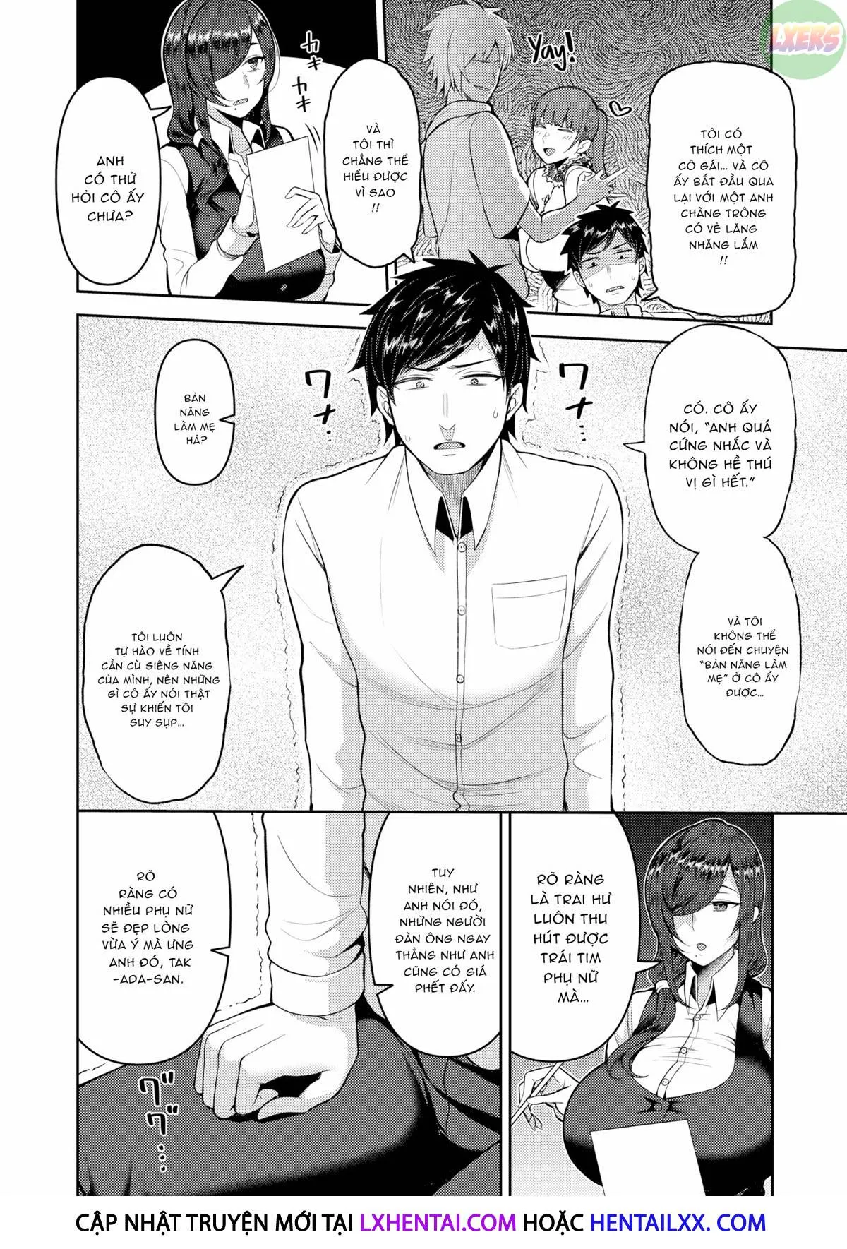 HentaiVN.net - Ảnh 5 - Phòng khám Tâm lý & Sức khỏe - Oneshot