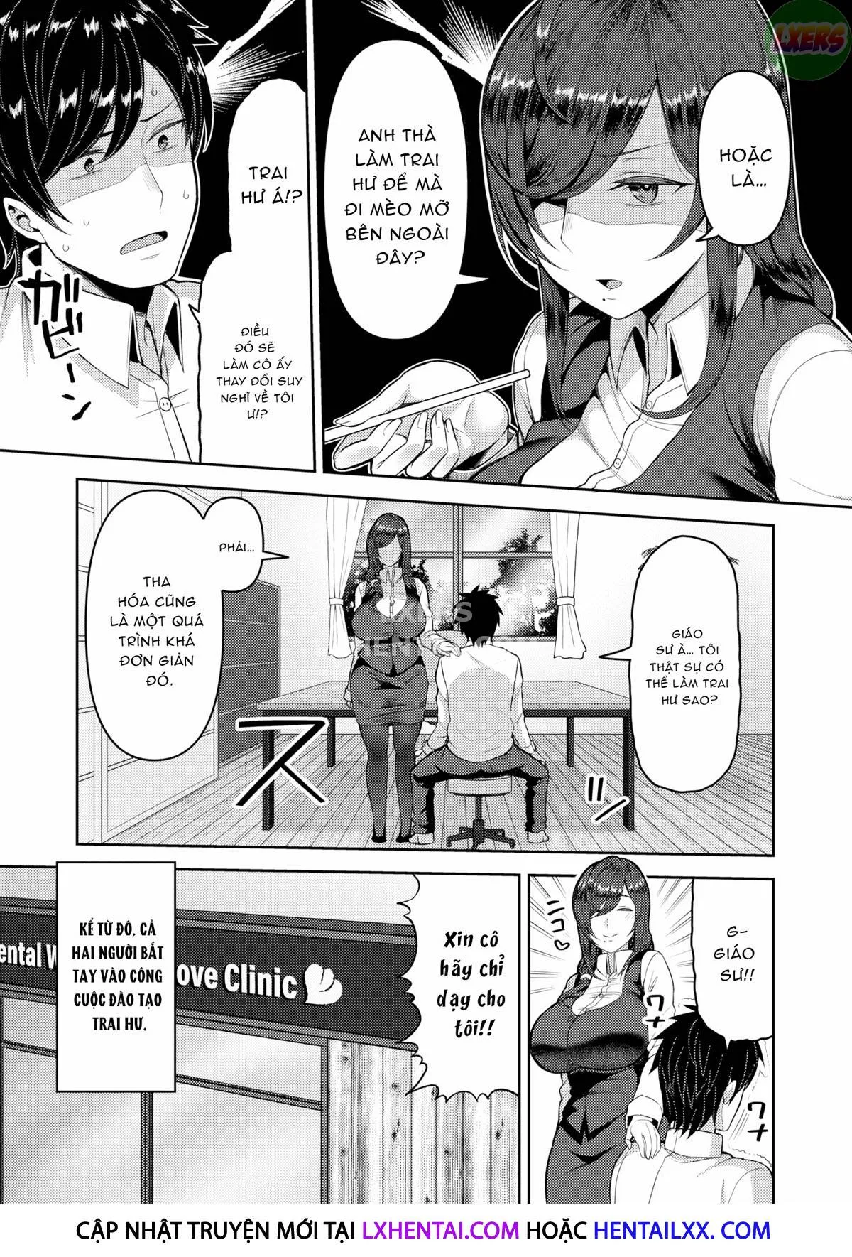 HentaiVN.net - Ảnh 6 - Phòng khám Tâm lý & Sức khỏe - Oneshot