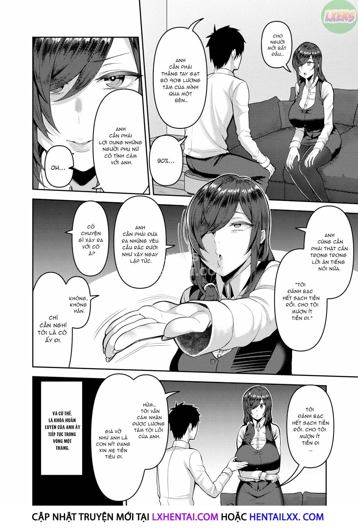 HentaiVN.net - Ảnh 7 - Phòng khám Tâm lý & Sức khỏe - Oneshot