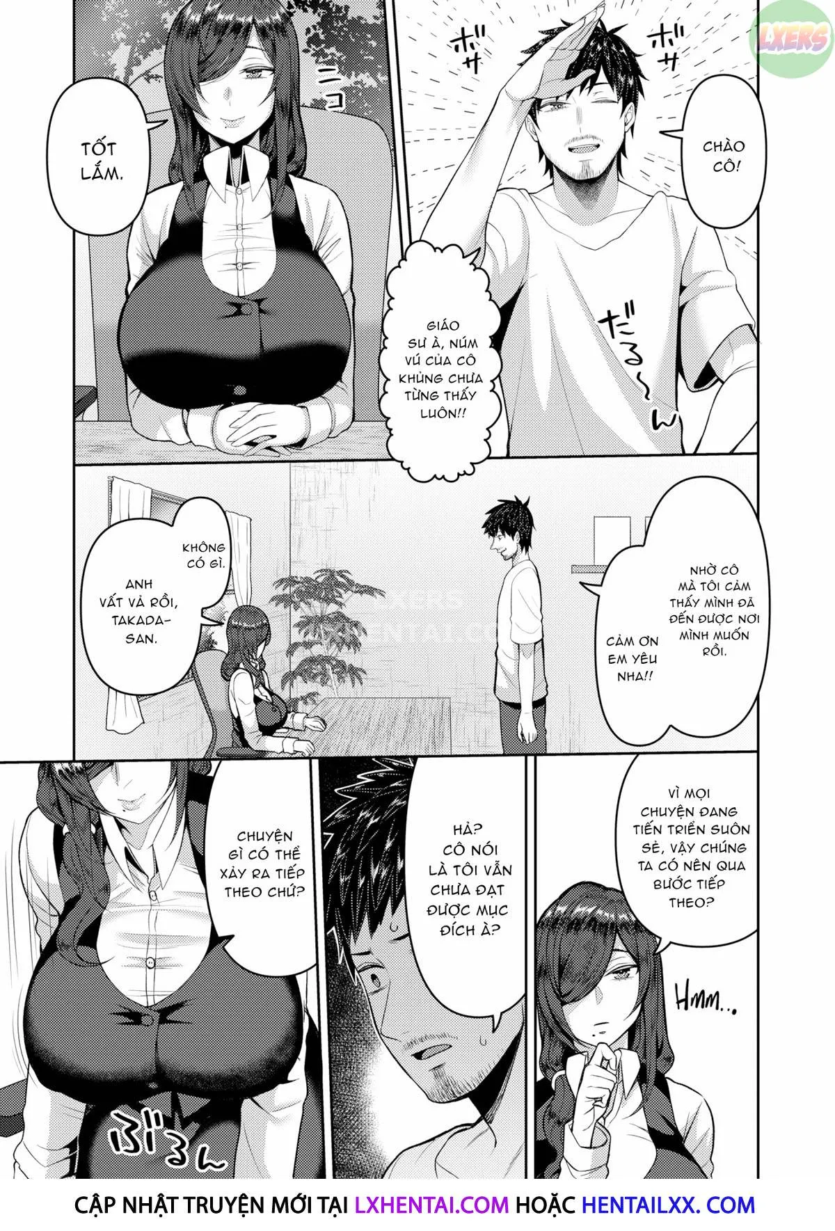 HentaiVN.net - Ảnh 8 - Phòng khám Tâm lý & Sức khỏe - Oneshot
