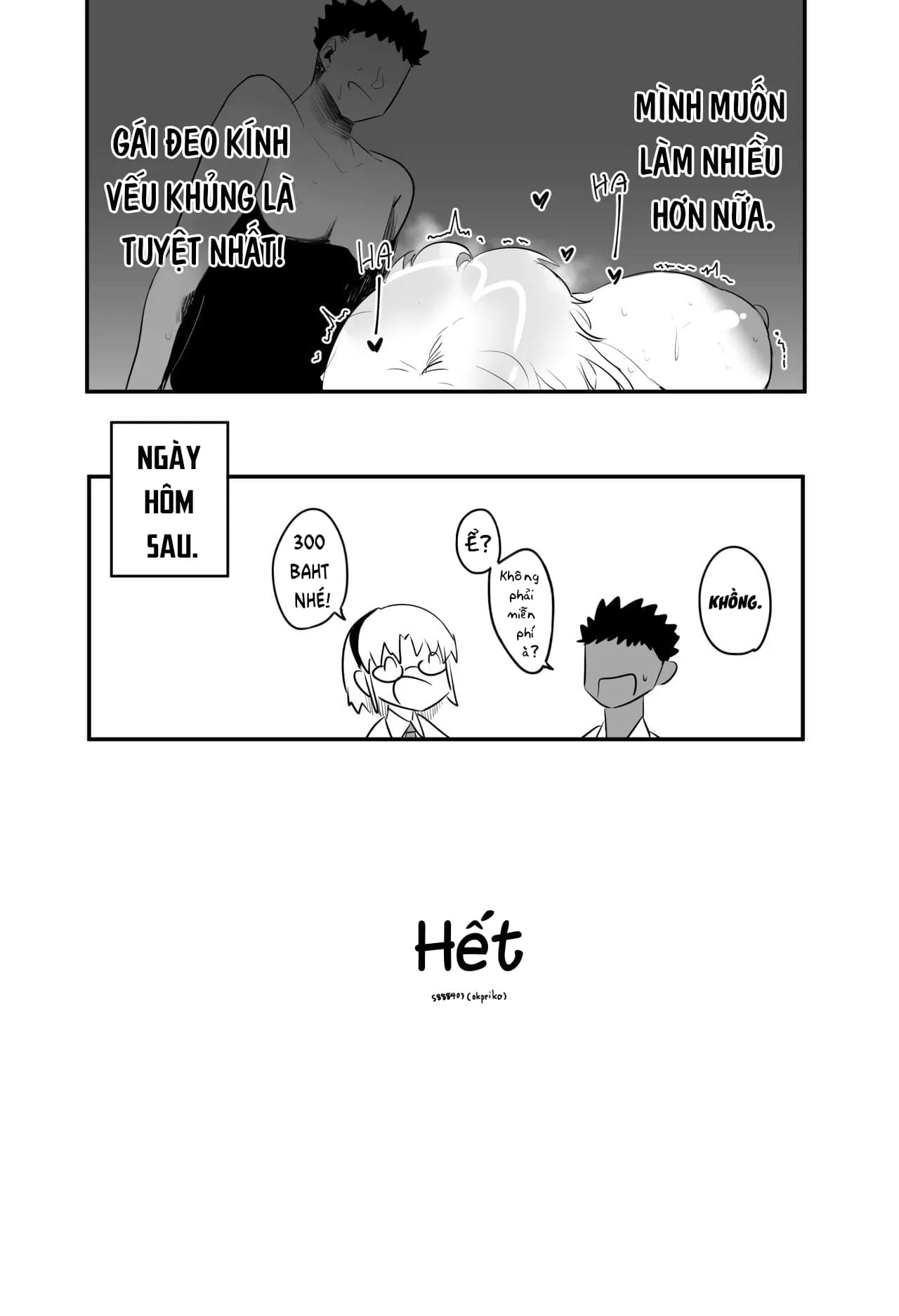 HentaiVN.net - Ảnh 7 - Tuyển tập những câu chuyện học đường - Chap 1. Gái đeo kính