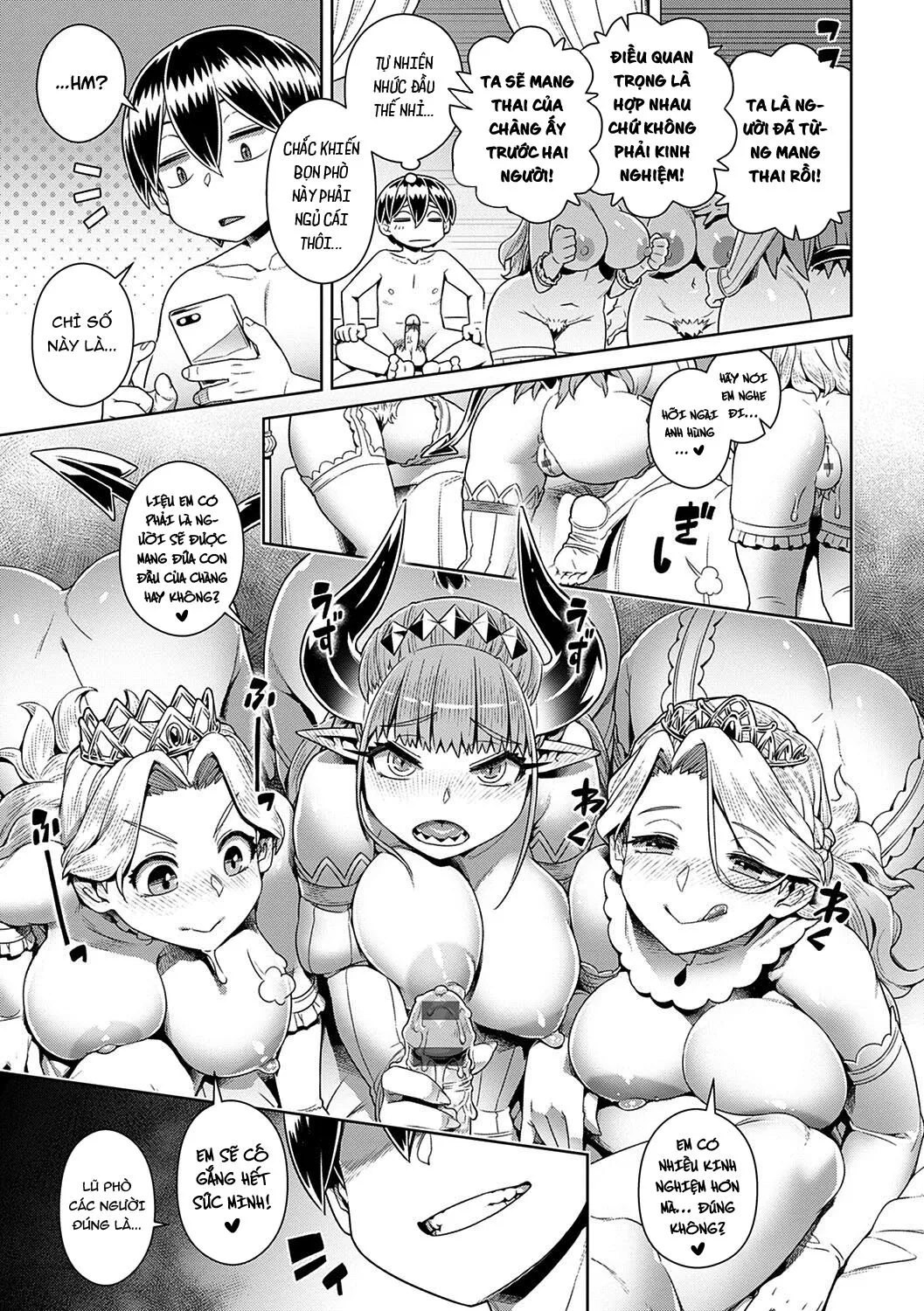 HentaiVN.net - Ảnh 7 - The Demon Queen Can't Escape [The Demon Queen Can't Escape Bonus; Maou-sama wa Nigerarenai Tokuten] - Bonus