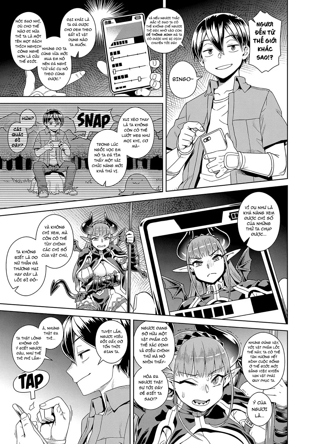 HentaiVN.net - Ảnh 9 - The Demon Queen Can't Escape [The Demon Queen Can't Escape Bonus; Maou-sama wa Nigerarenai Tokuten] - Oneshot