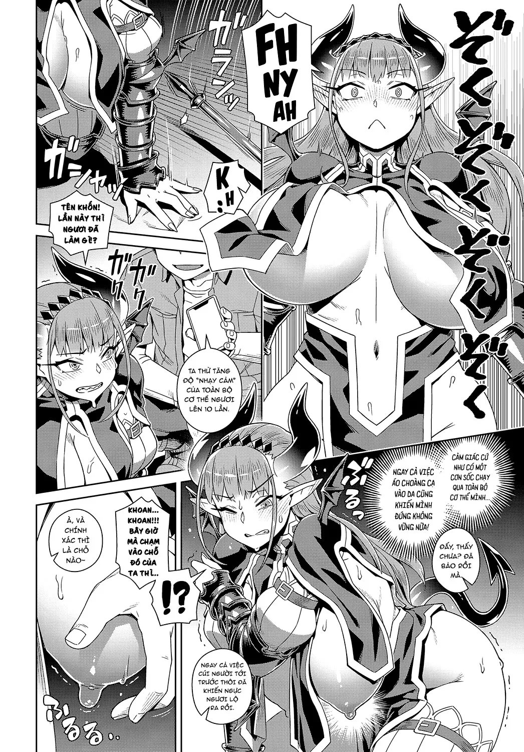 HentaiVN.net - Ảnh 10 - The Demon Queen Can't Escape [The Demon Queen Can't Escape Bonus; Maou-sama wa Nigerarenai Tokuten] - Oneshot