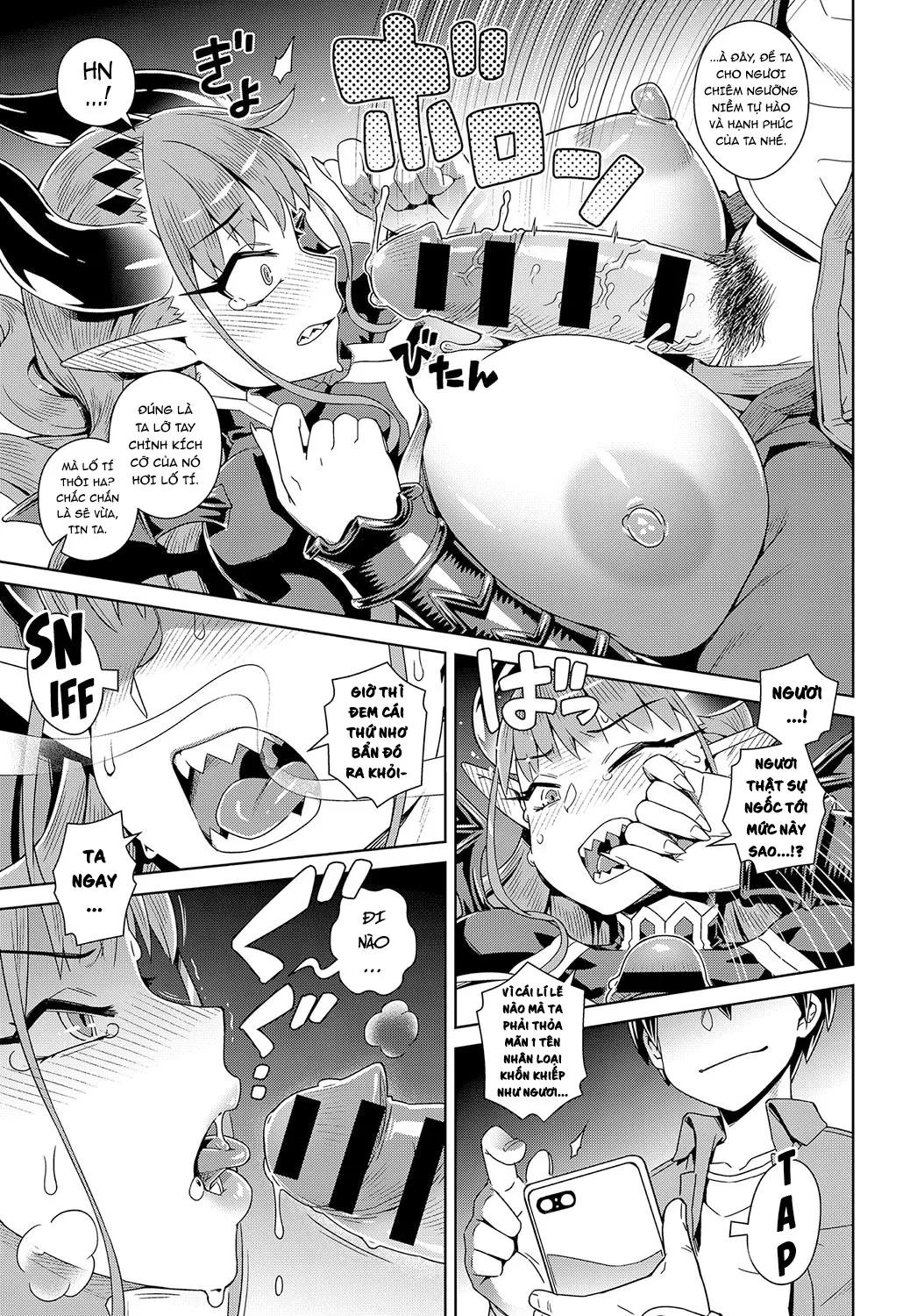 HentaiVN.net - Ảnh 15 - The Demon Queen Can't Escape [The Demon Queen Can't Escape Bonus; Maou-sama wa Nigerarenai Tokuten] - Oneshot