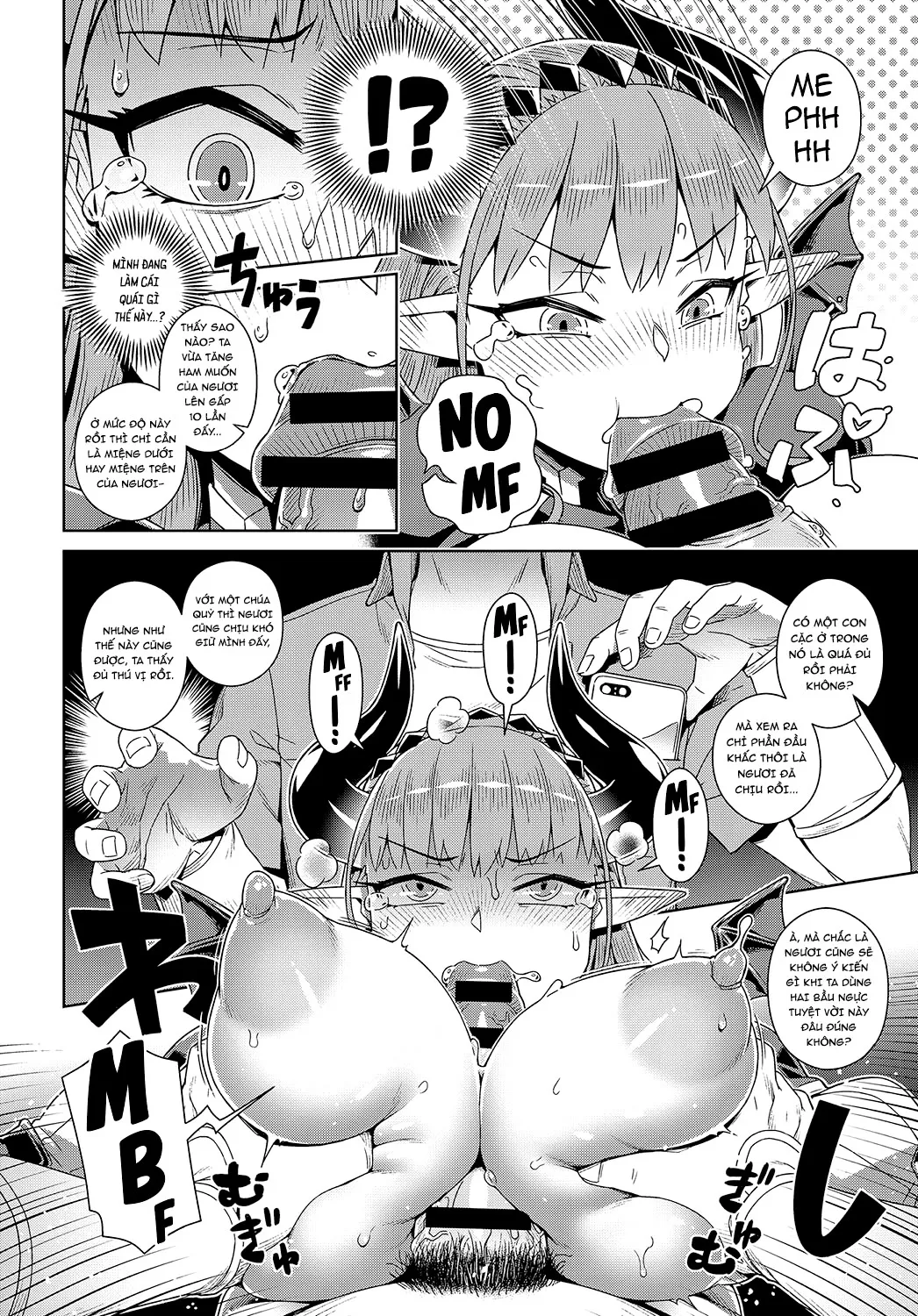 HentaiVN.net - Ảnh 16 - The Demon Queen Can't Escape [The Demon Queen Can't Escape Bonus; Maou-sama wa Nigerarenai Tokuten] - Oneshot