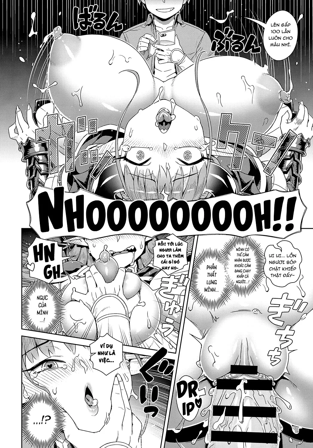 HentaiVN.net - Ảnh 24 - The Demon Queen Can't Escape [The Demon Queen Can't Escape Bonus; Maou-sama wa Nigerarenai Tokuten] - Oneshot