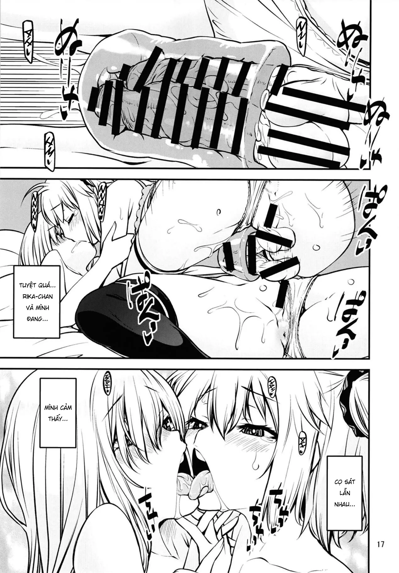 HentaiVN.net - Ảnh 17 - Itsuka, Futari de. [いつか、二人で。] - Oneshot