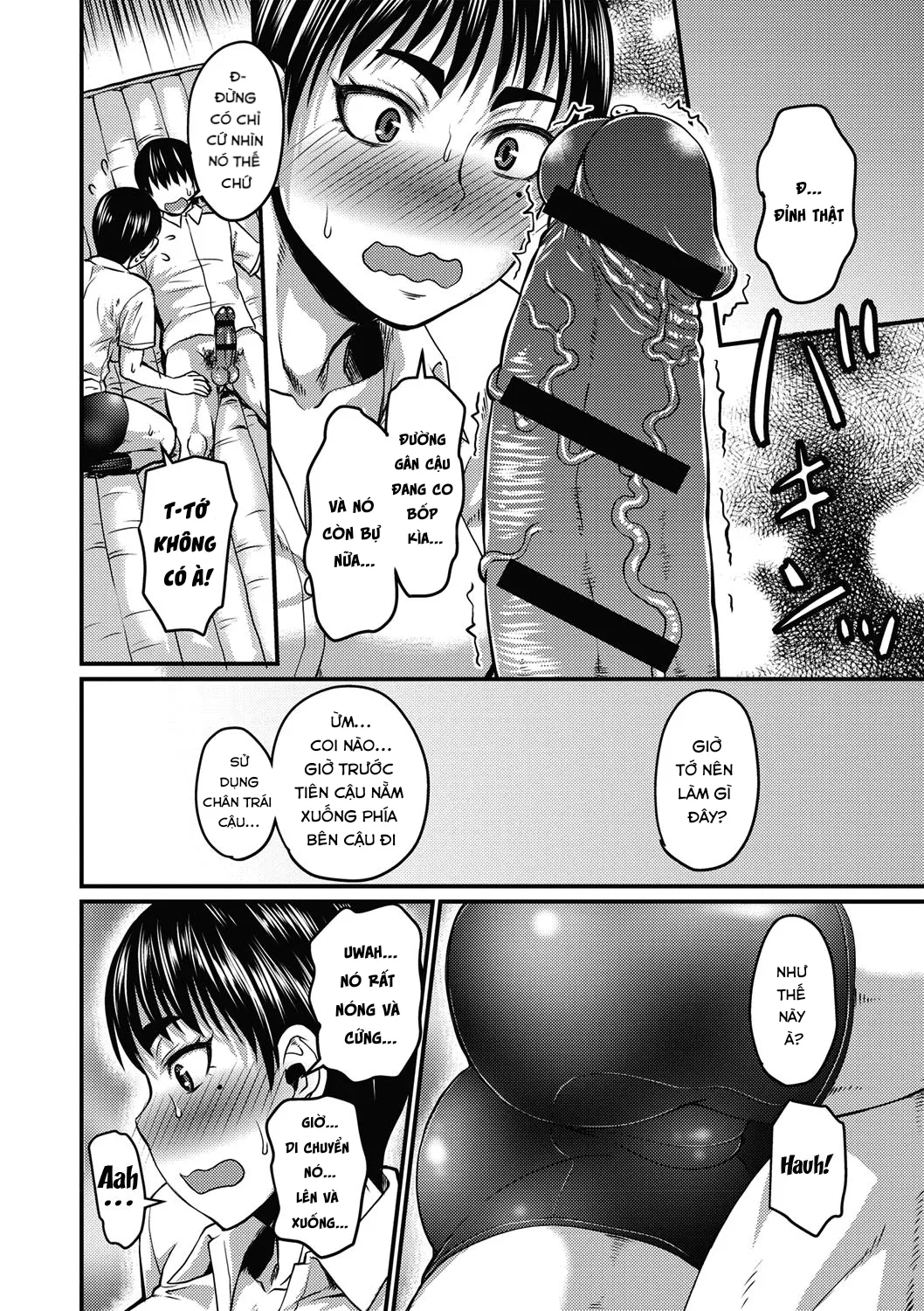 HentaiVN.net - Ảnh 11 - Cặp chân dày và khỏe là rất đẹp [Bikyaku to wa Futoku Takumashiku, Thick and Strong Legs are Beautiful] - Oneshot