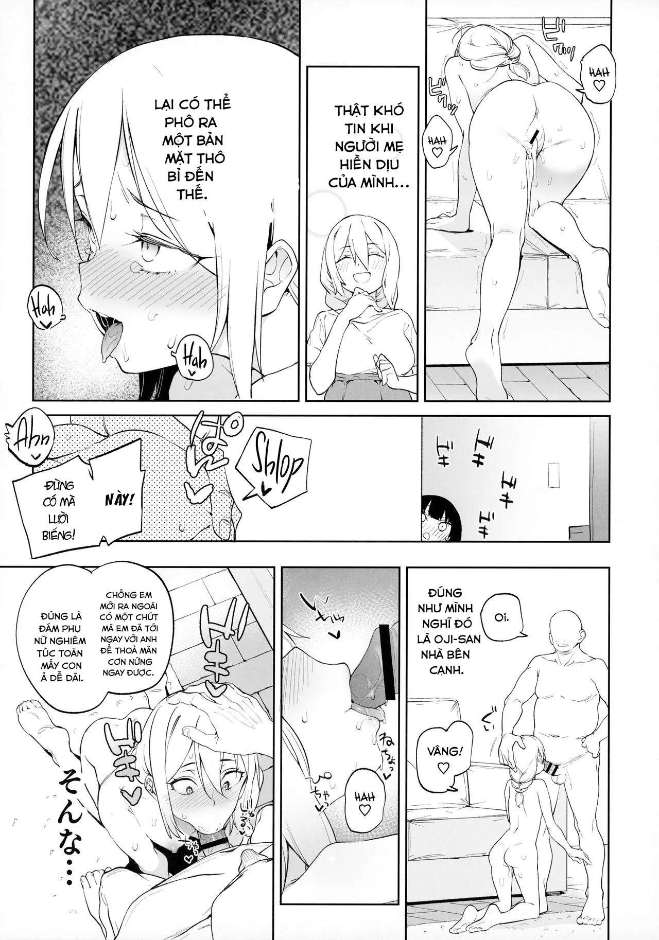HentaiVN.net - Ảnh 11 - Chinpo no Dekasa de shika Otoko no Kachi ga Wakaranaku Natta [A ...Girl... Who Determines The Value of Men Based On The Size Of Their Dicks] - Oneshot