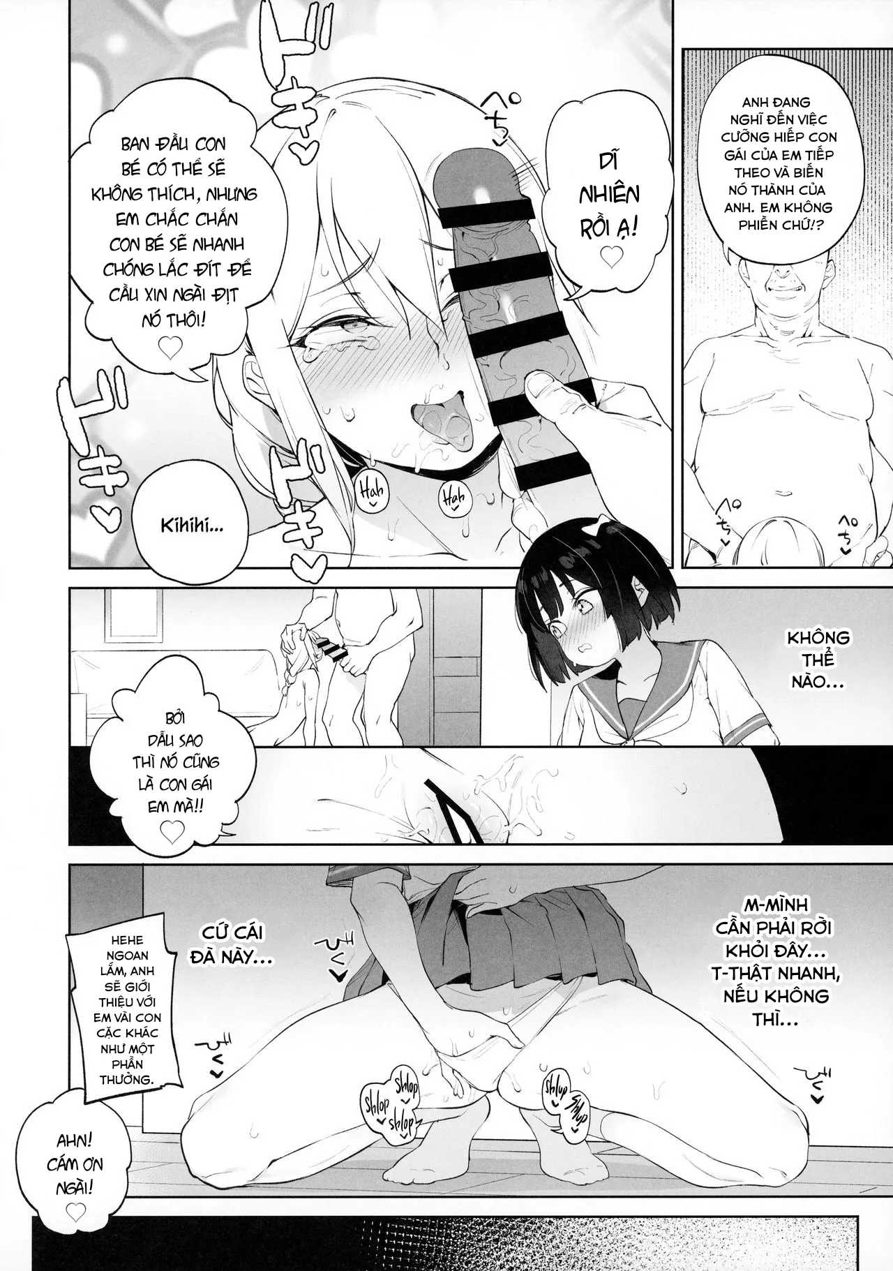 HentaiVN.net - Ảnh 12 - Chinpo no Dekasa de shika Otoko no Kachi ga Wakaranaku Natta [A ...Girl... Who Determines The Value of Men Based On The Size Of Their Dicks] - Oneshot