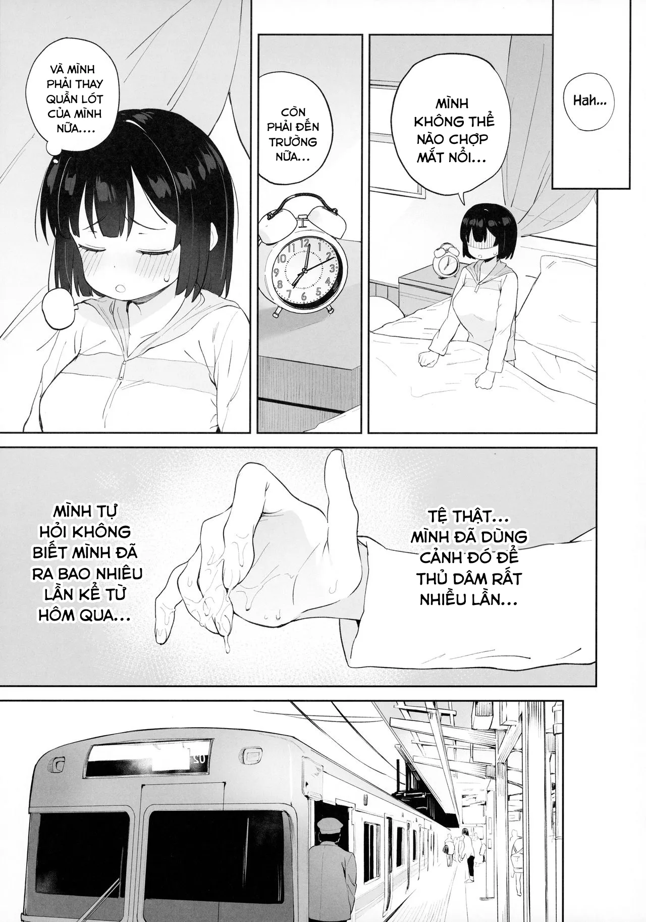 HentaiVN.net - Ảnh 13 - Chinpo no Dekasa de shika Otoko no Kachi ga Wakaranaku Natta [A ...Girl... Who Determines The Value of Men Based On The Size Of Their Dicks] - Oneshot