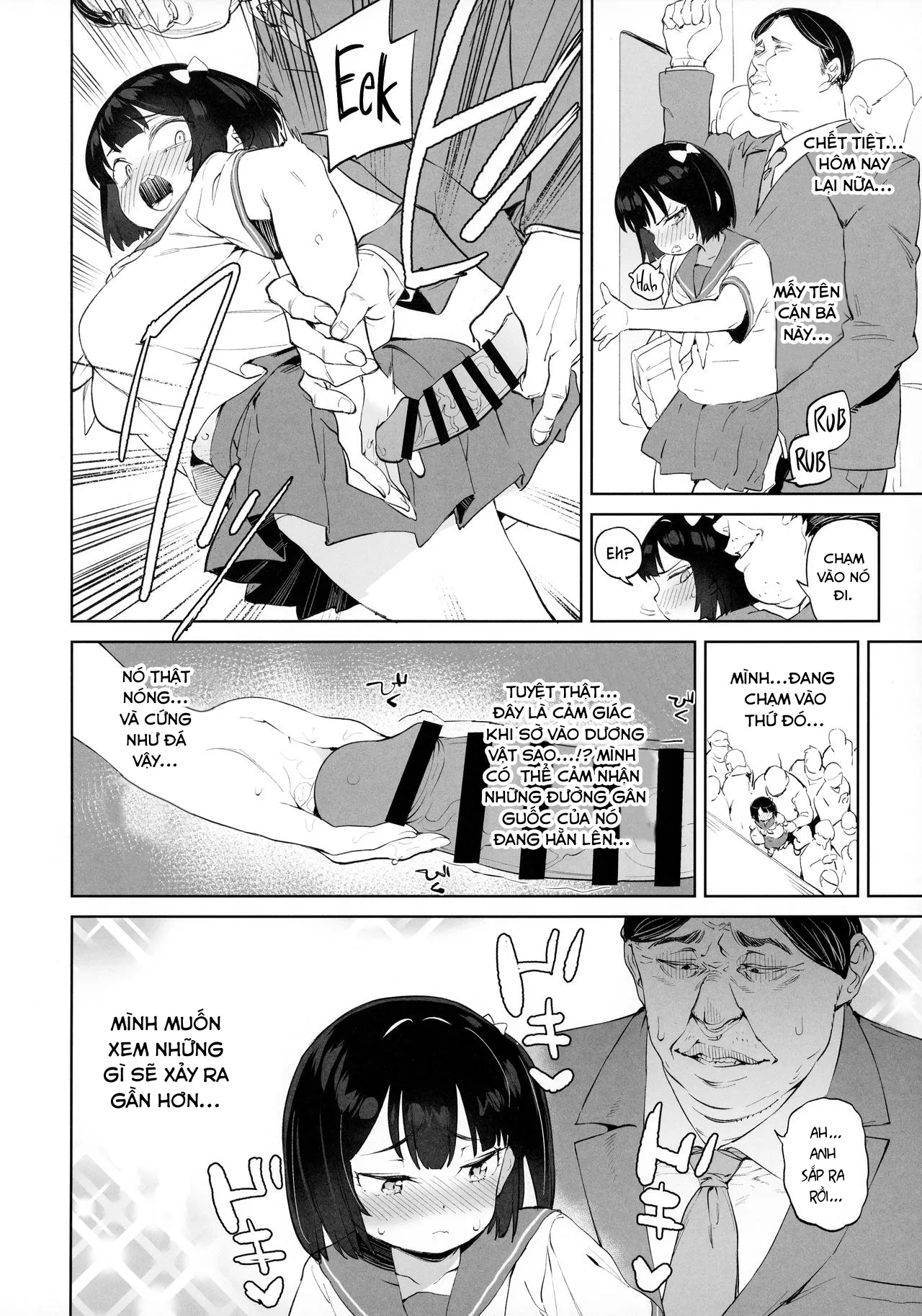 HentaiVN.net - Ảnh 14 - Chinpo no Dekasa de shika Otoko no Kachi ga Wakaranaku Natta [A ...Girl... Who Determines The Value of Men Based On The Size Of Their Dicks] - Oneshot