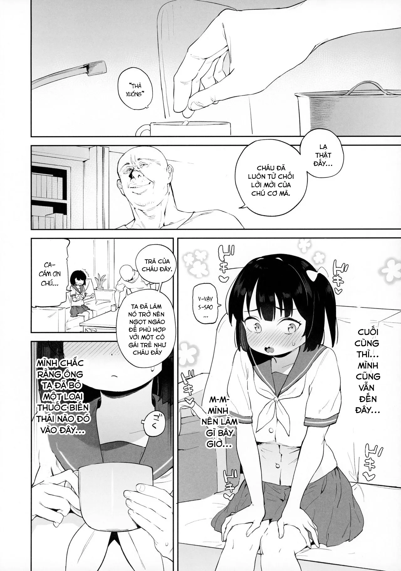 HentaiVN.net - Ảnh 20 - Chinpo no Dekasa de shika Otoko no Kachi ga Wakaranaku Natta [A ...Girl... Who Determines The Value of Men Based On The Size Of Their Dicks] - Oneshot
