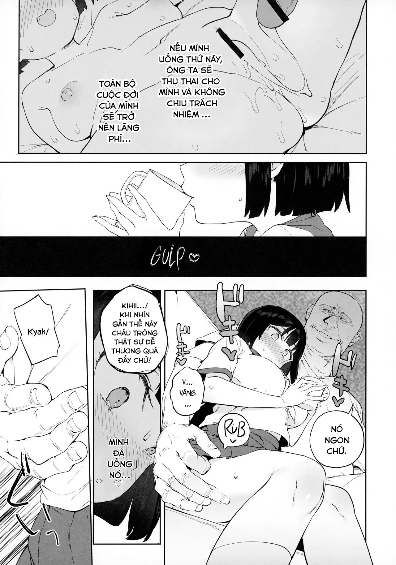 HentaiVN.net - Ảnh 21 - Chinpo no Dekasa de shika Otoko no Kachi ga Wakaranaku Natta [A ...Girl... Who Determines The Value of Men Based On The Size Of Their Dicks] - Oneshot