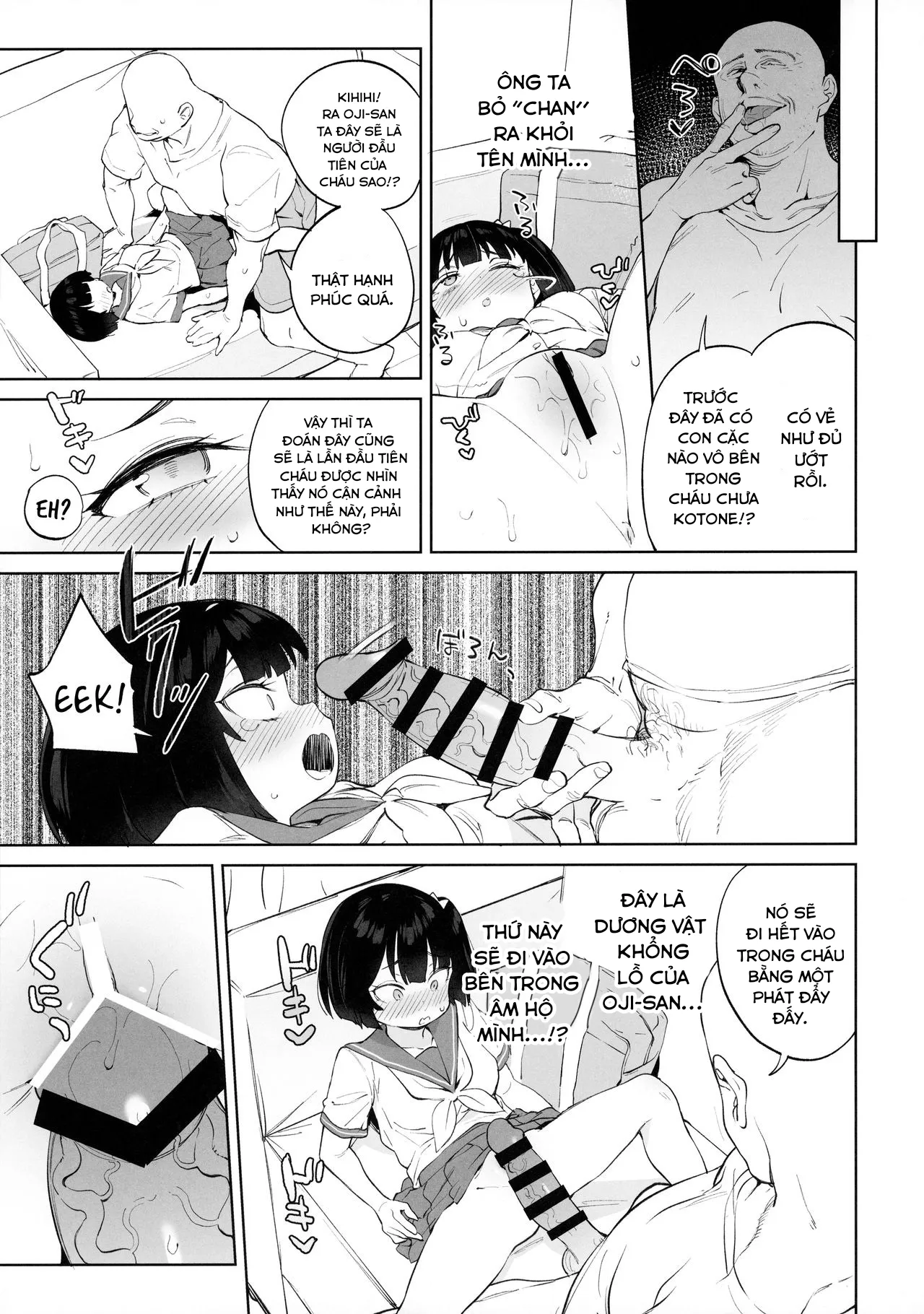 HentaiVN.net - Ảnh 23 - Chinpo no Dekasa de shika Otoko no Kachi ga Wakaranaku Natta [A ...Girl... Who Determines The Value of Men Based On The Size Of Their Dicks] - Oneshot