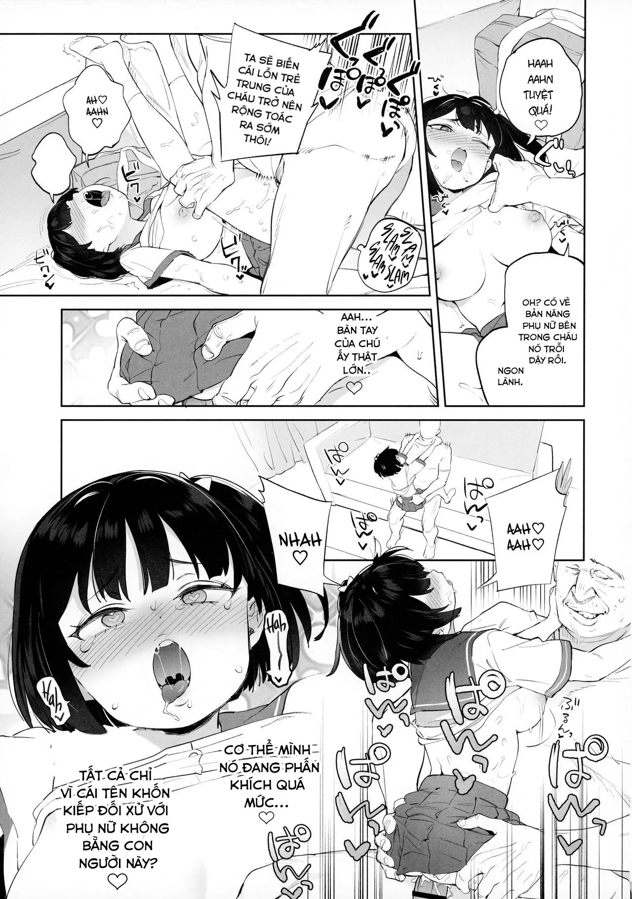 HentaiVN.net - Ảnh 25 - Chinpo no Dekasa de shika Otoko no Kachi ga Wakaranaku Natta [A ...Girl... Who Determines The Value of Men Based On The Size Of Their Dicks] - Oneshot