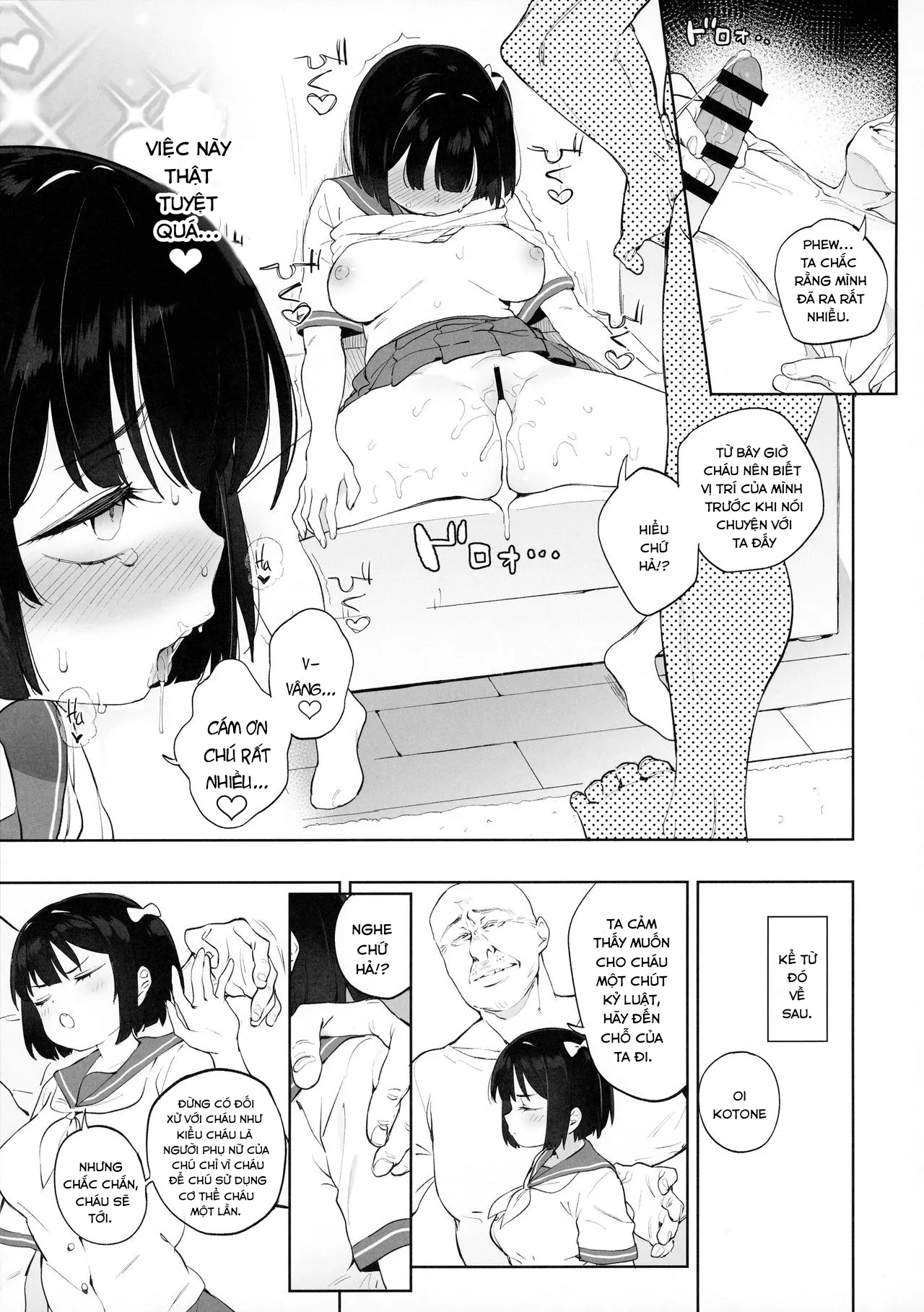 HentaiVN.net - Ảnh 27 - Chinpo no Dekasa de shika Otoko no Kachi ga Wakaranaku Natta [A ...Girl... Who Determines The Value of Men Based On The Size Of Their Dicks] - Oneshot