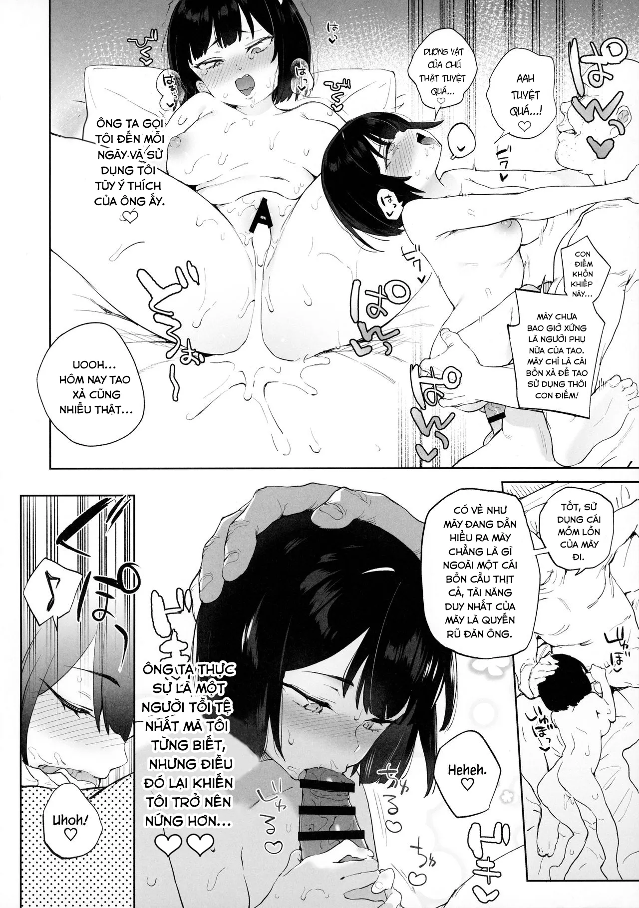HentaiVN.net - Ảnh 28 - Chinpo no Dekasa de shika Otoko no Kachi ga Wakaranaku Natta [A ...Girl... Who Determines The Value of Men Based On The Size Of Their Dicks] - Oneshot