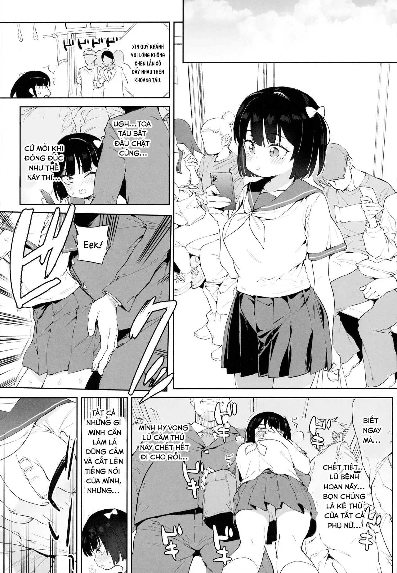 HentaiVN.net - Ảnh 3 - Chinpo no Dekasa de shika Otoko no Kachi ga Wakaranaku Natta [A ...Girl... Who Determines The Value of Men Based On The Size Of Their Dicks] - Oneshot
