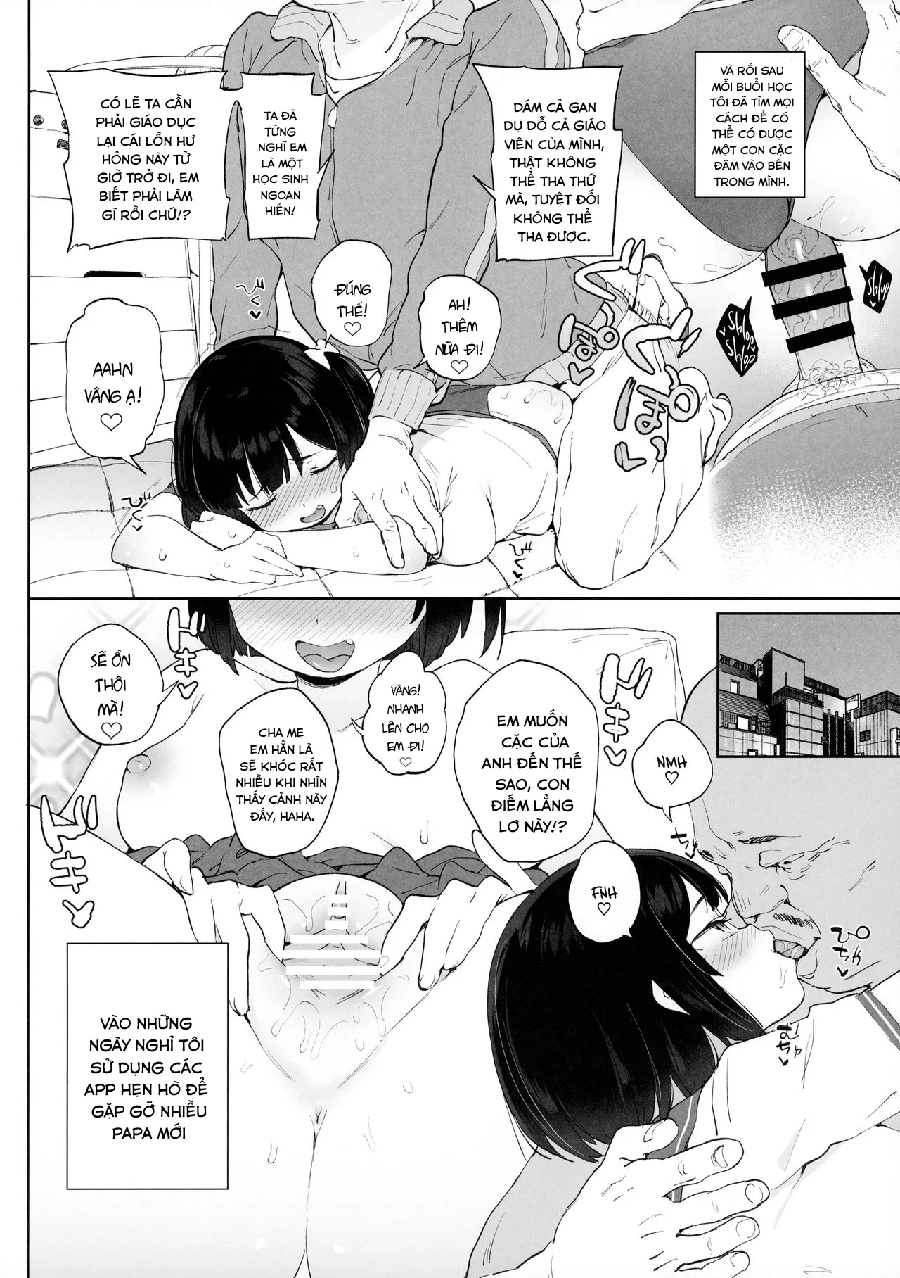 HentaiVN.net - Ảnh 32 - Chinpo no Dekasa de shika Otoko no Kachi ga Wakaranaku Natta [A ...Girl... Who Determines The Value of Men Based On The Size Of Their Dicks] - Oneshot