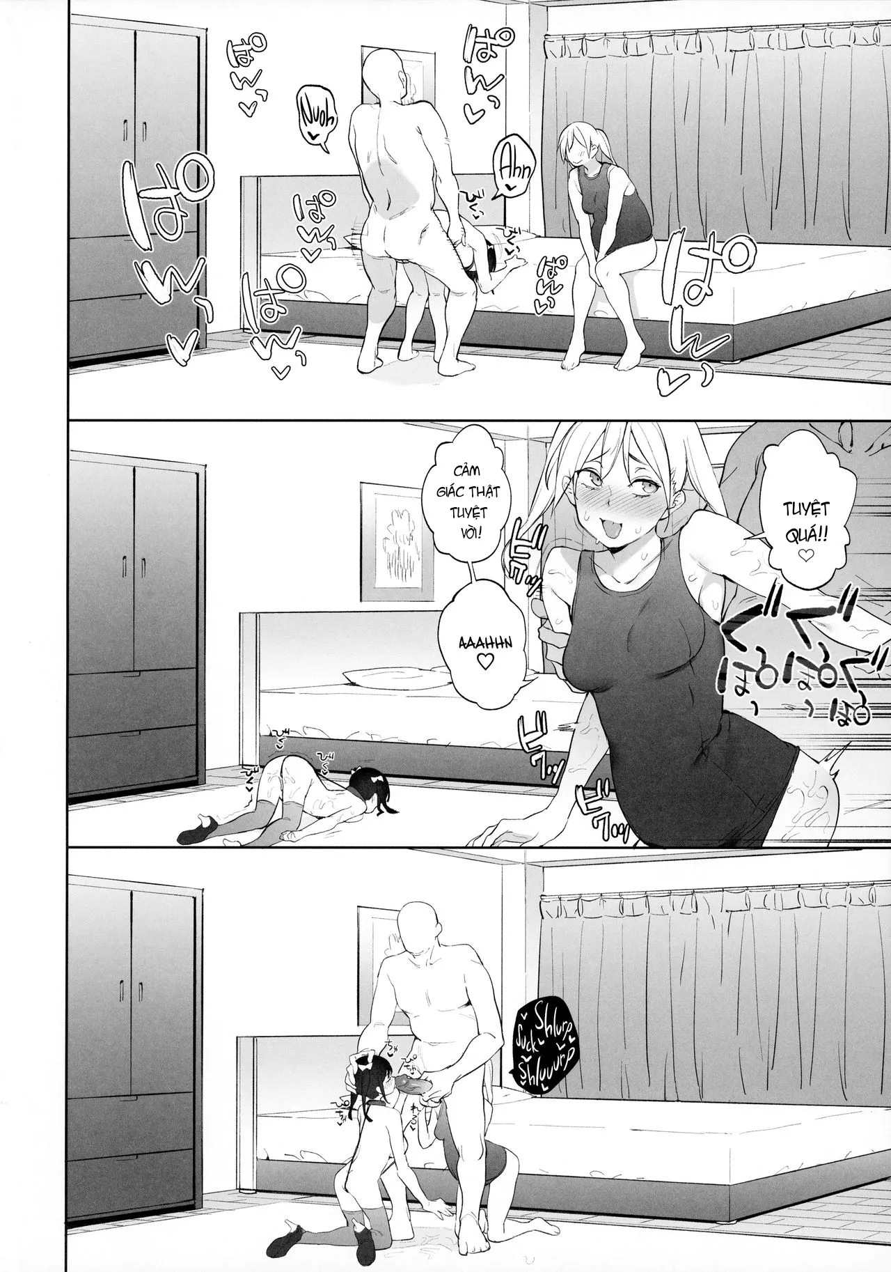 HentaiVN.net - Ảnh 36 - Chinpo no Dekasa de shika Otoko no Kachi ga Wakaranaku Natta [A ...Girl... Who Determines The Value of Men Based On The Size Of Their Dicks] - Oneshot